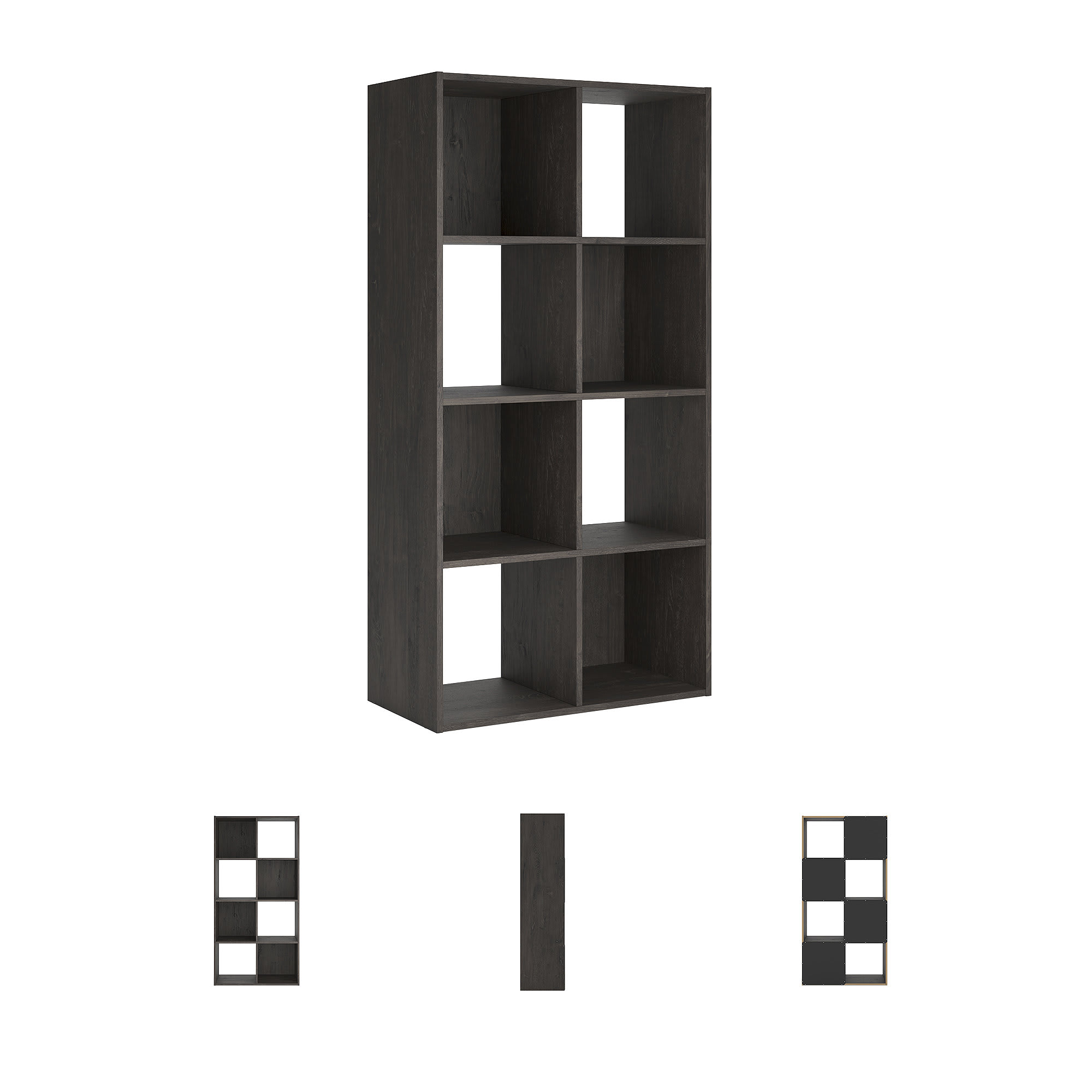 Signature Design by Ashley EA5514-4X2 Laminate-Storage-Cubes - View #4