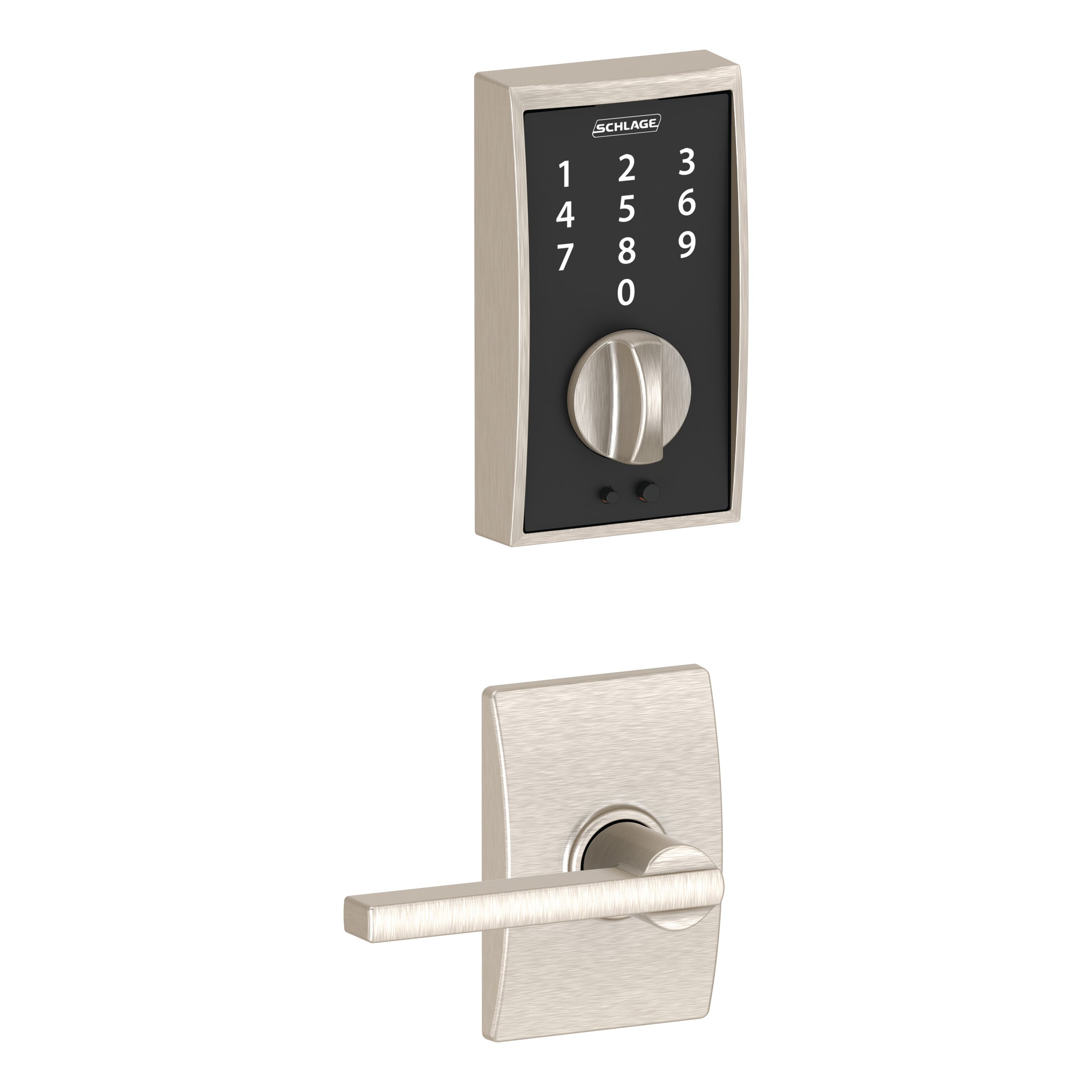 Schlage FBE375 V CEN 619 LAT Electronic-Door-Locks - View #4