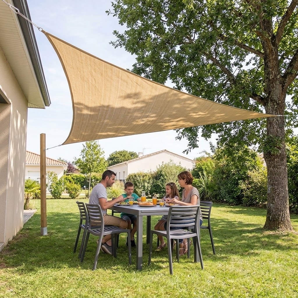 Coolaroo 449315 Shade-Sails-Fabric - View #3