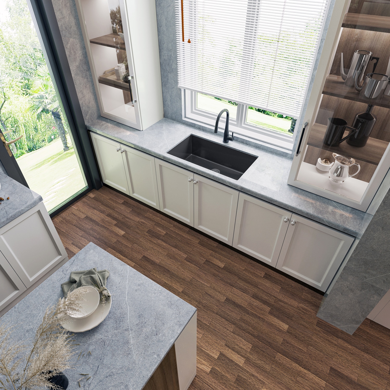 Sinber HU3219S-BR Kitchen-Sinks - View #7