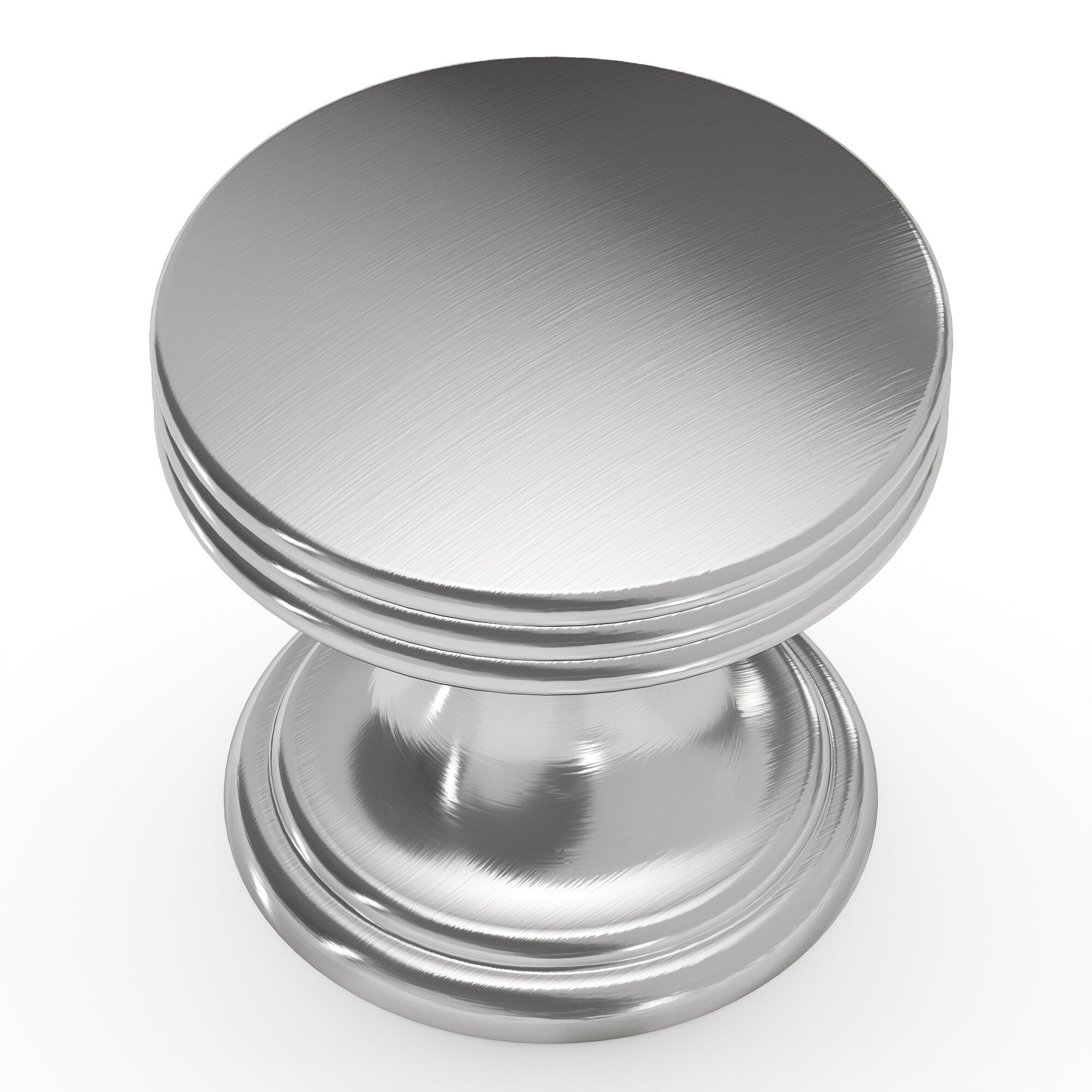 Hickory Hardware P2140-SN-10B Cabinet-Knobs - View #2