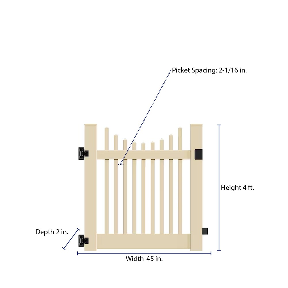 Freedom 73014751 Vinyl-Fence-Panels - View #2