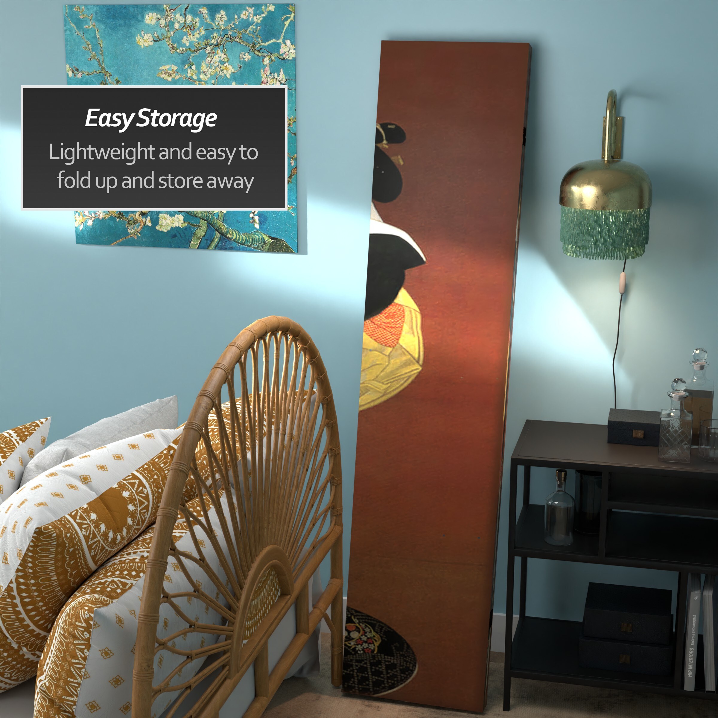 Red Lantern CAN-JLADY Indoor-Privacy-Screens - View #5
