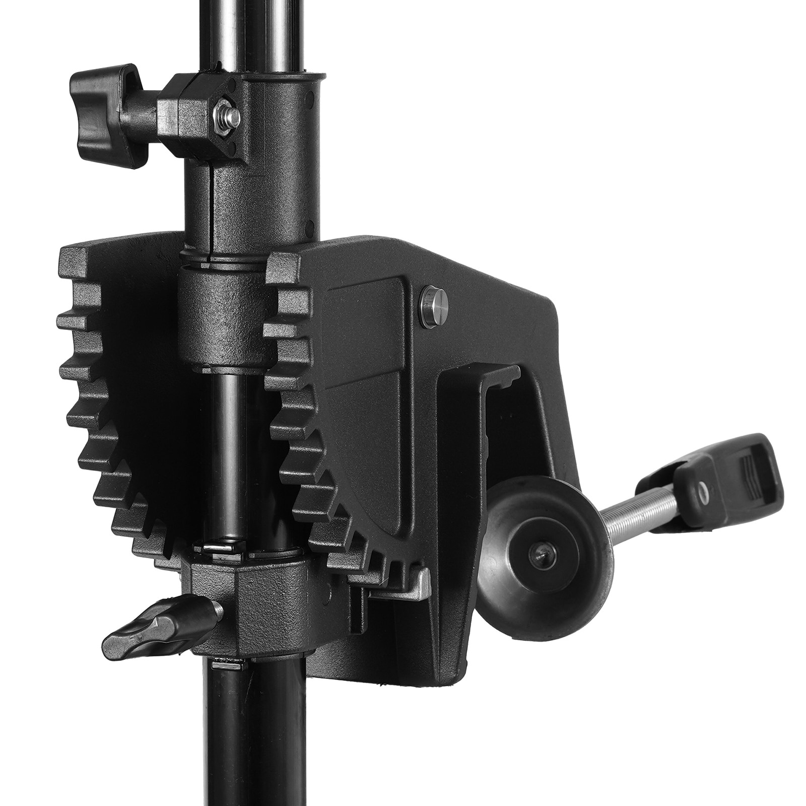 VEVOR Electric Trolling Motor Transom Mounted Outboard Boat Motors 24V 86lbs Thrust 8-Speed Electric Boat Engine w/ Battery Indicator for Kayaks Fishing Boats on Freshwater/Saltwater 36-In Shaft