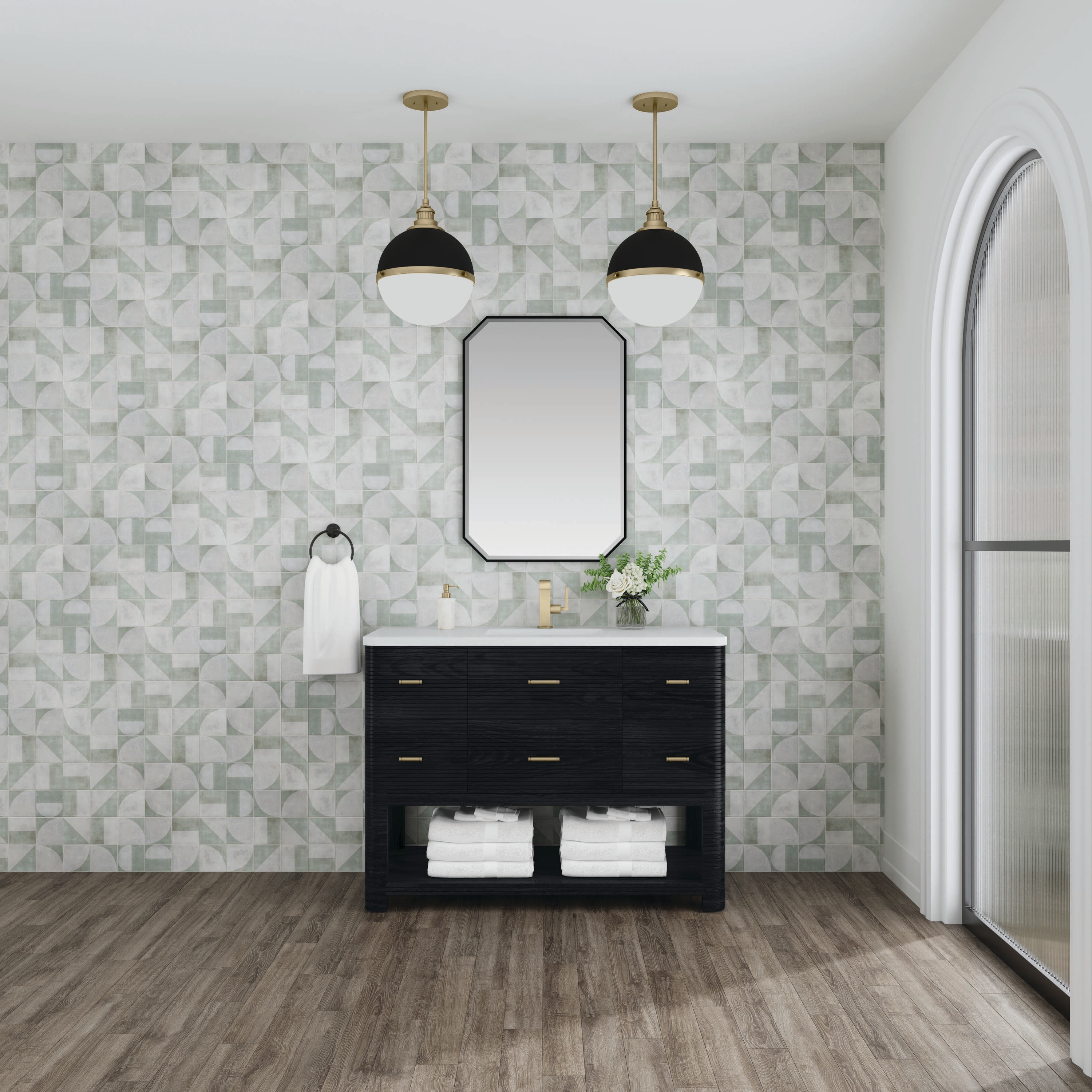 James Martin Vanities D704-V48-CBO-3WZ Bath-Vanity-Combo - View #2