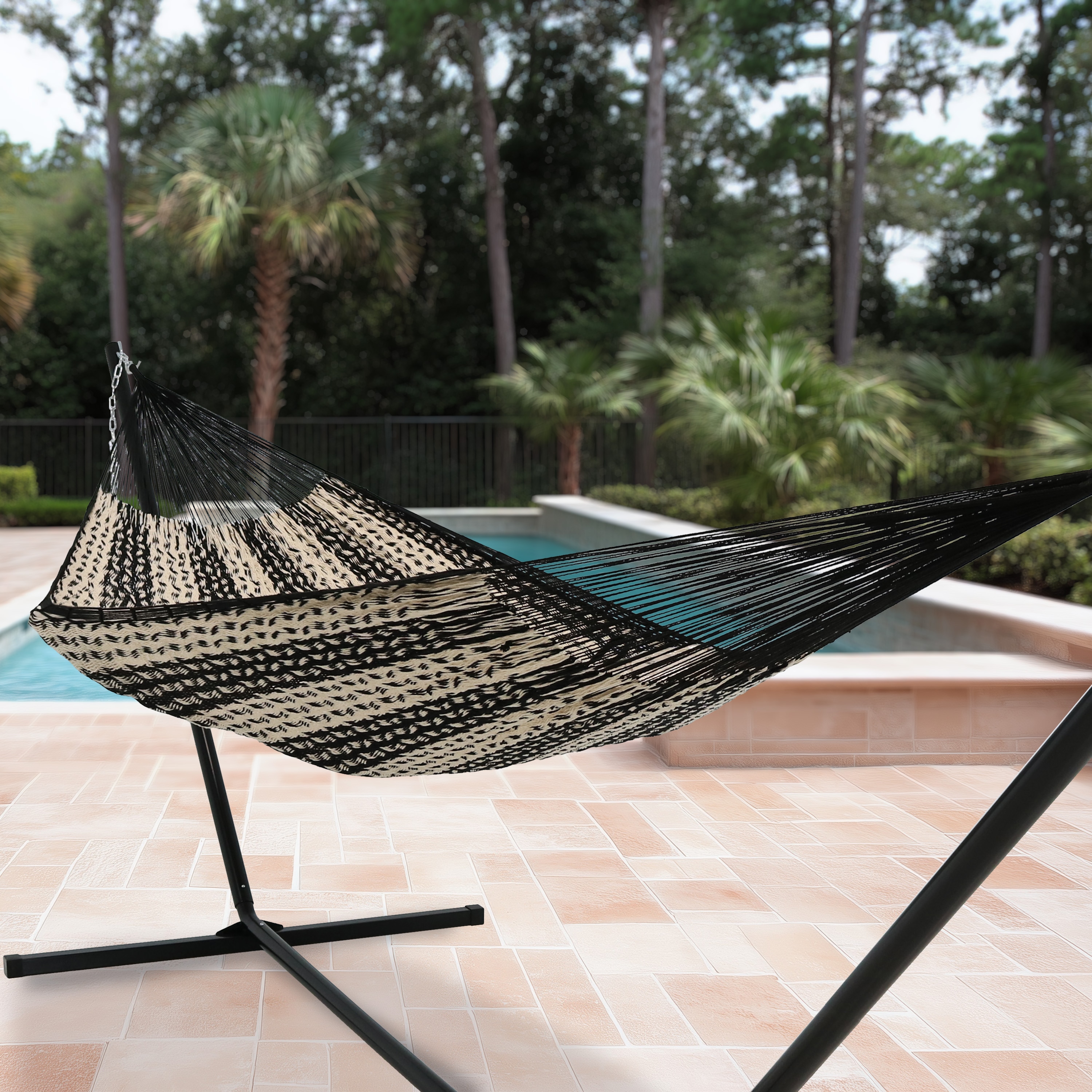 Sunnydaze Decor HM24NBLK hammocks - View #5