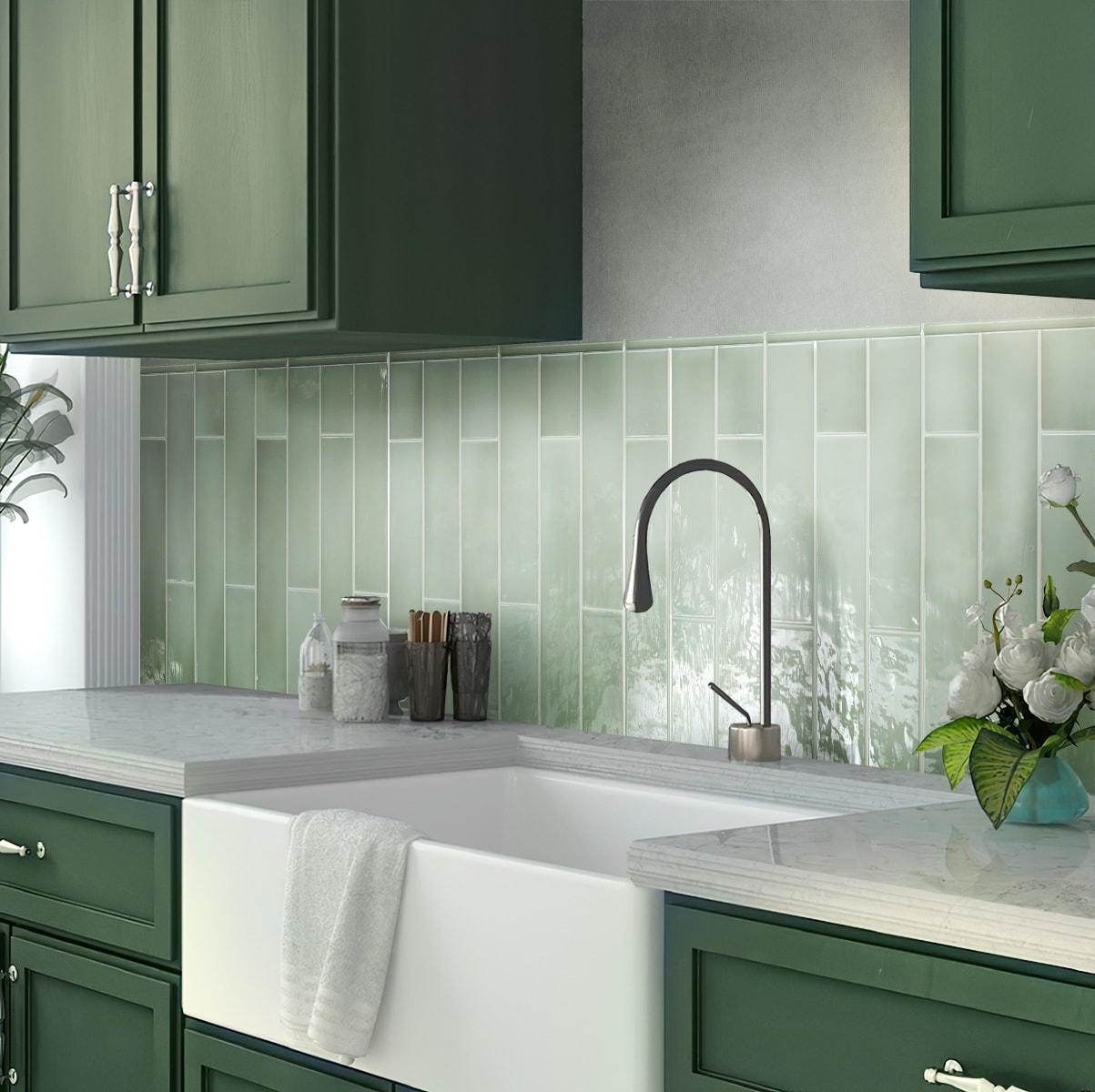 Apollo Tile CRE88MNTPENA Wall-Trim-Accent-Tile - View #3