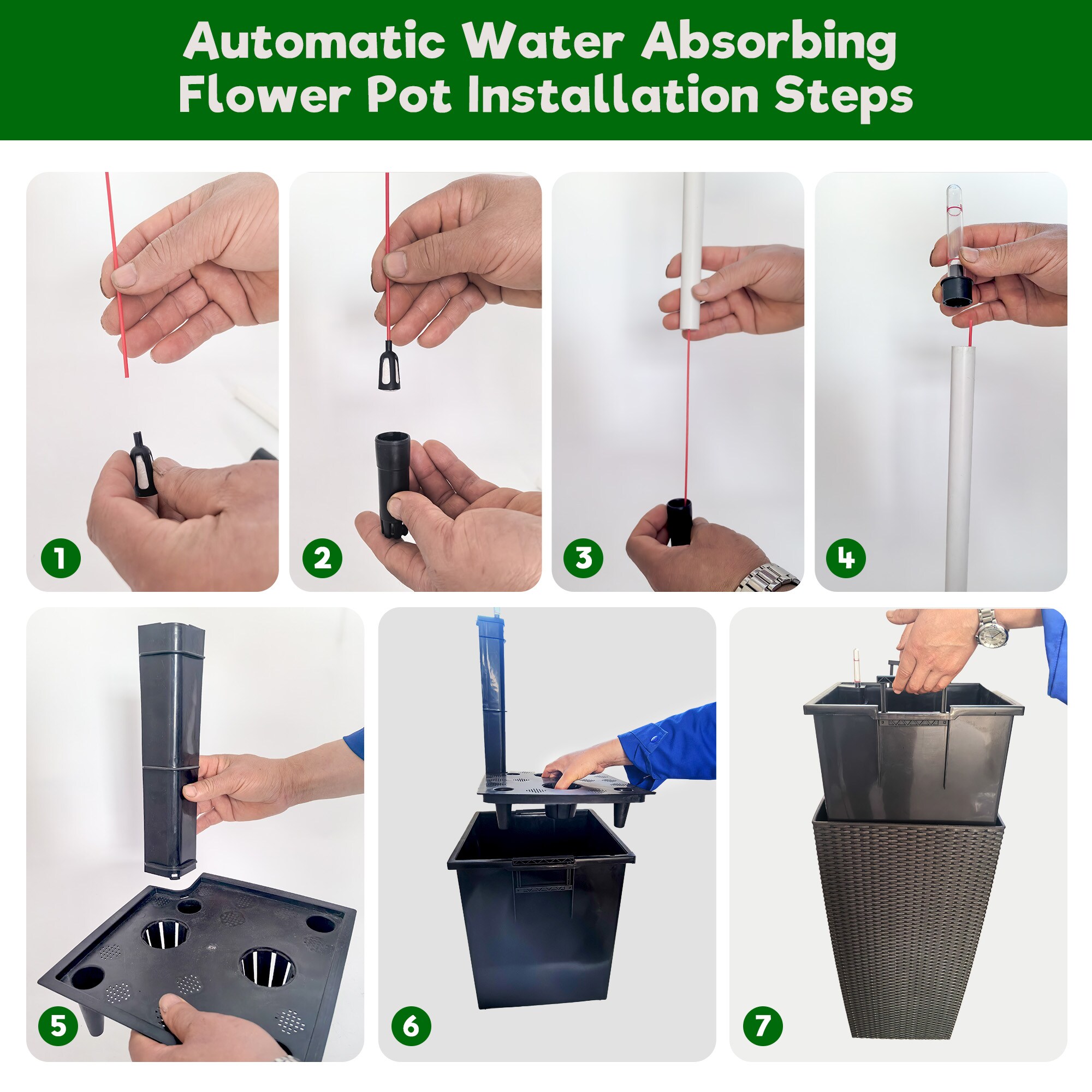 AHIOU HOME ZAAHG-P326369PP Planter-Window-Box - View #9