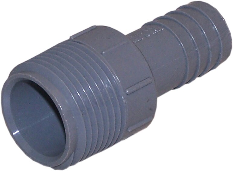 Genova 350417 3/4-in x 1-in Insert Male Adapter
