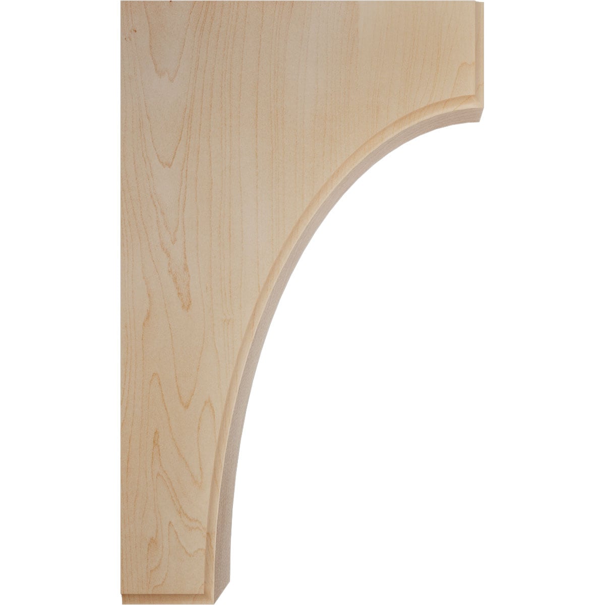 Ekena Millwork BKTW04X08X10CVMA Exterior-Brackets-Braces - View #3