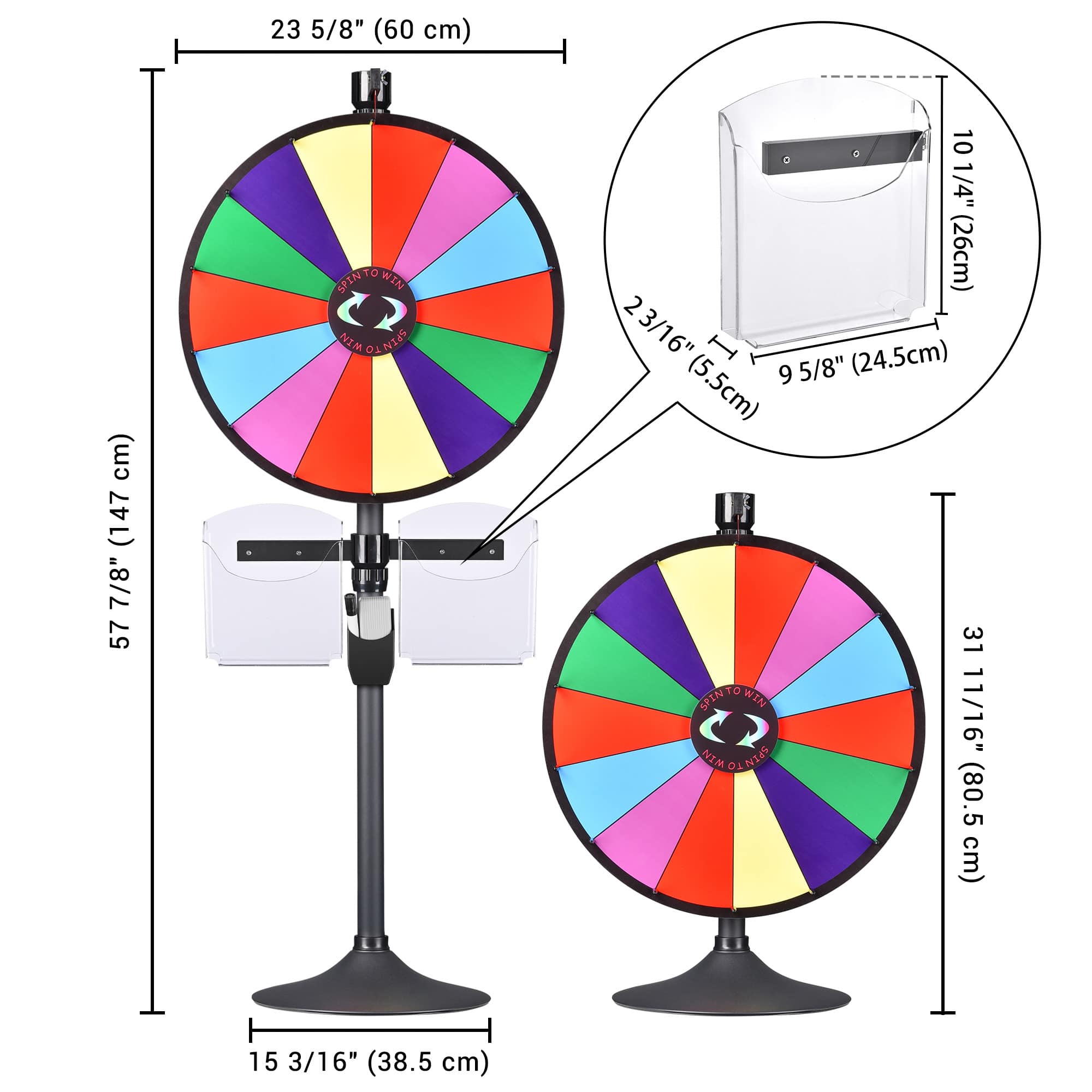 Yescom 35PRWSET008-24P22-LO Portable-Party-Game - View #8