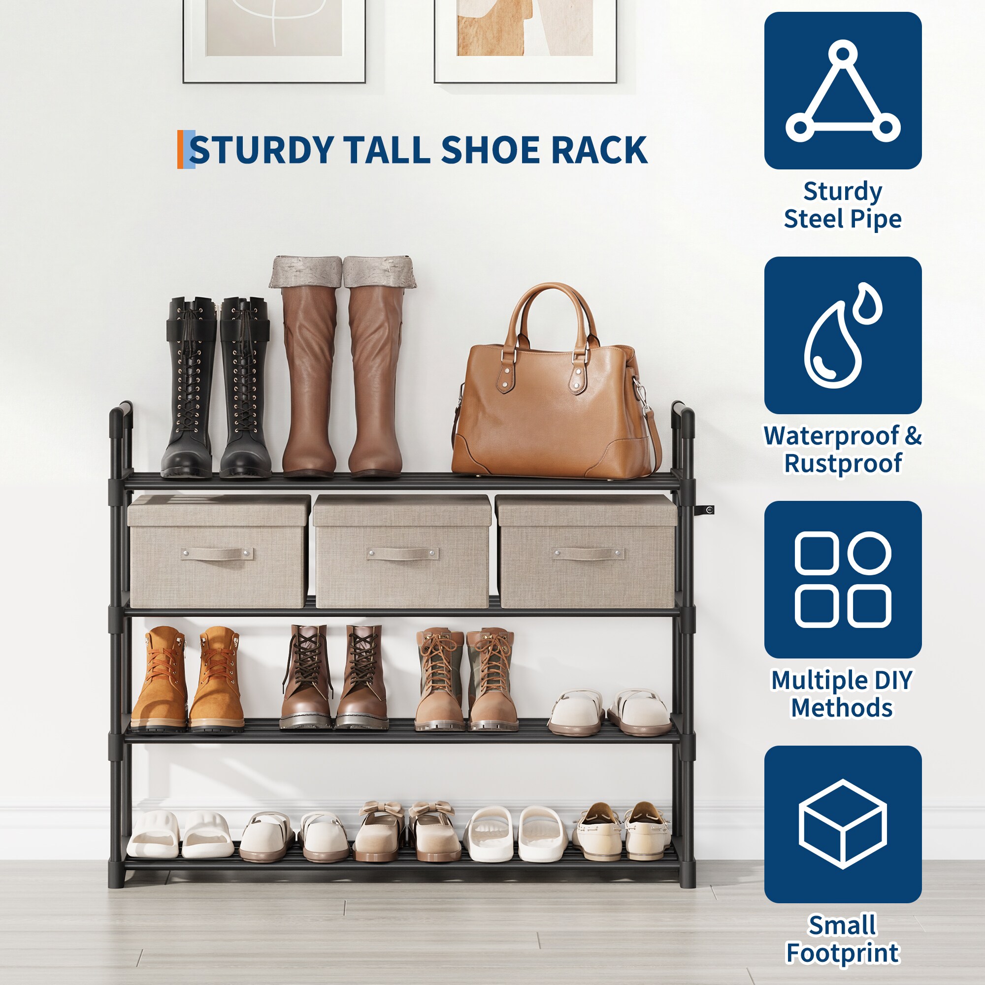 GarveeLife FOBRHD8Z0YF4 Shoe-Racks - View #7