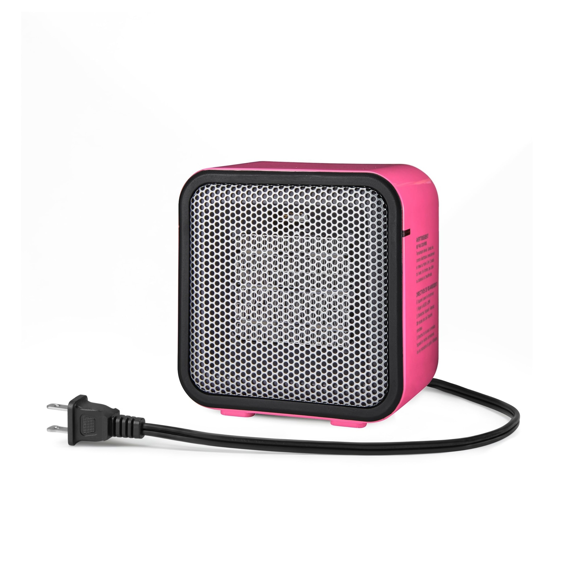 Anqtovp -  Portable Ceramic Space Heater Compact Mini Heater for Office Desk Indoor Use 500W Ligh...
