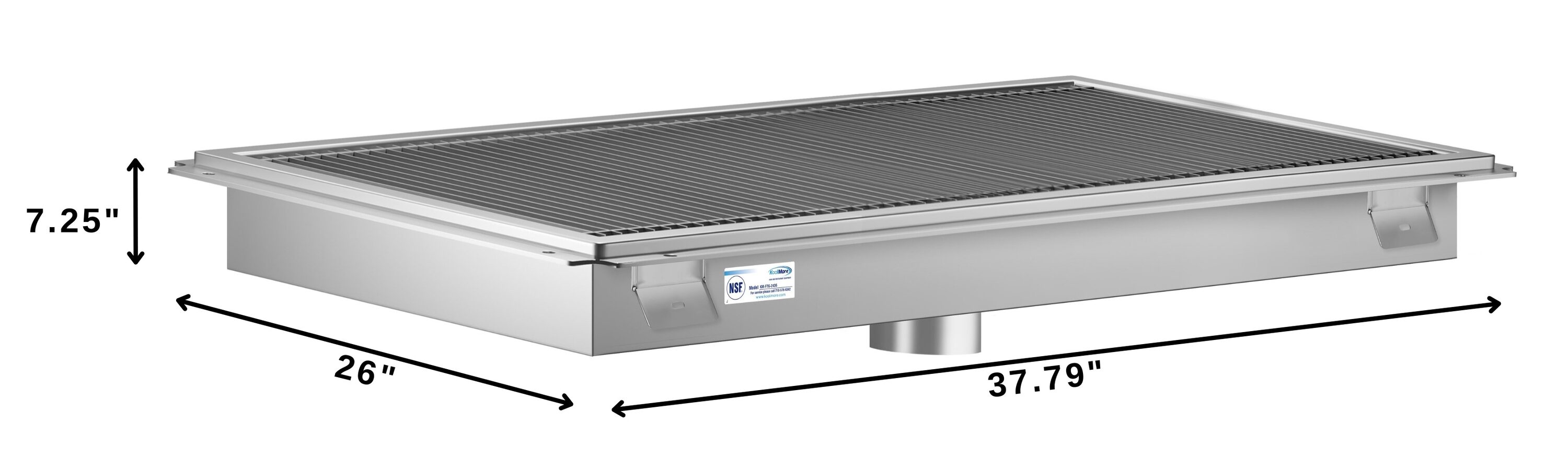 KoolMore LOW-KM-FTG-2436 Drains-Flanges - View #9