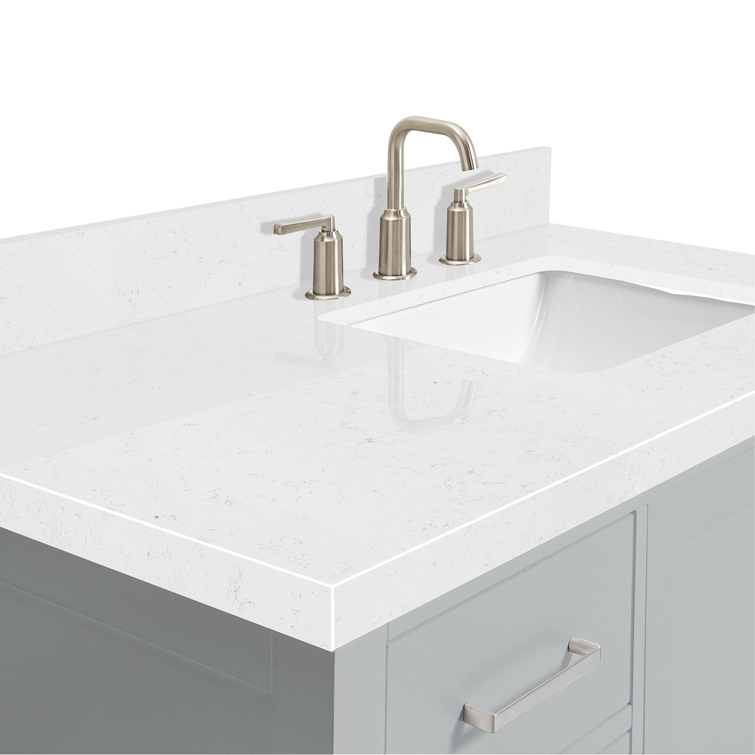 ARIEL A042SRCQRVOGRY Bath-Vanity-Combo - View #14