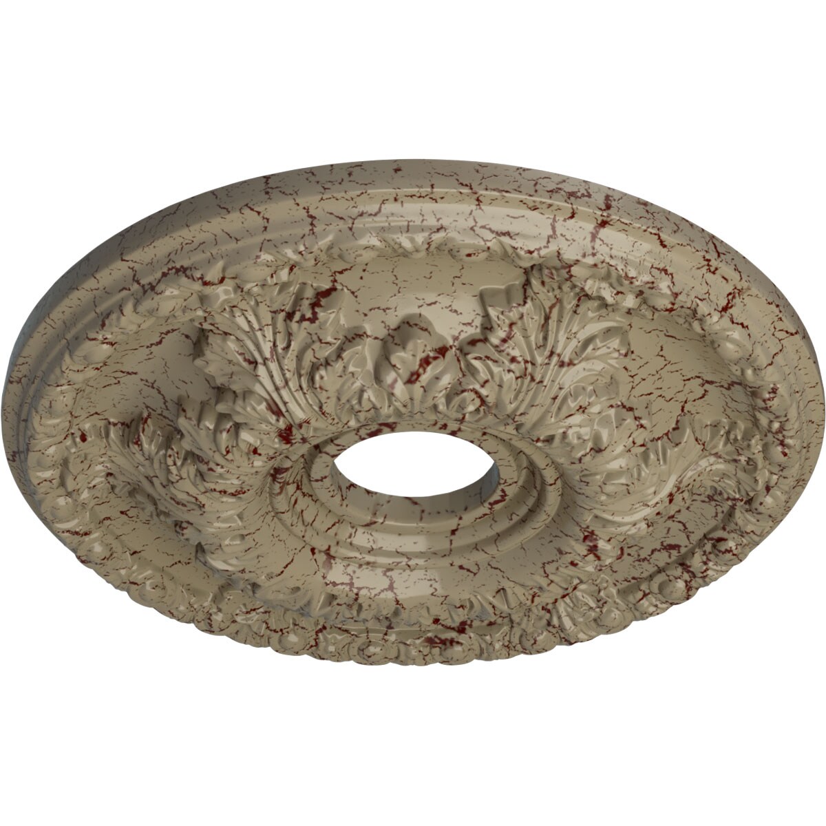 Ekena Millwork CM18GAGDC Ceiling-Medallions - View #2