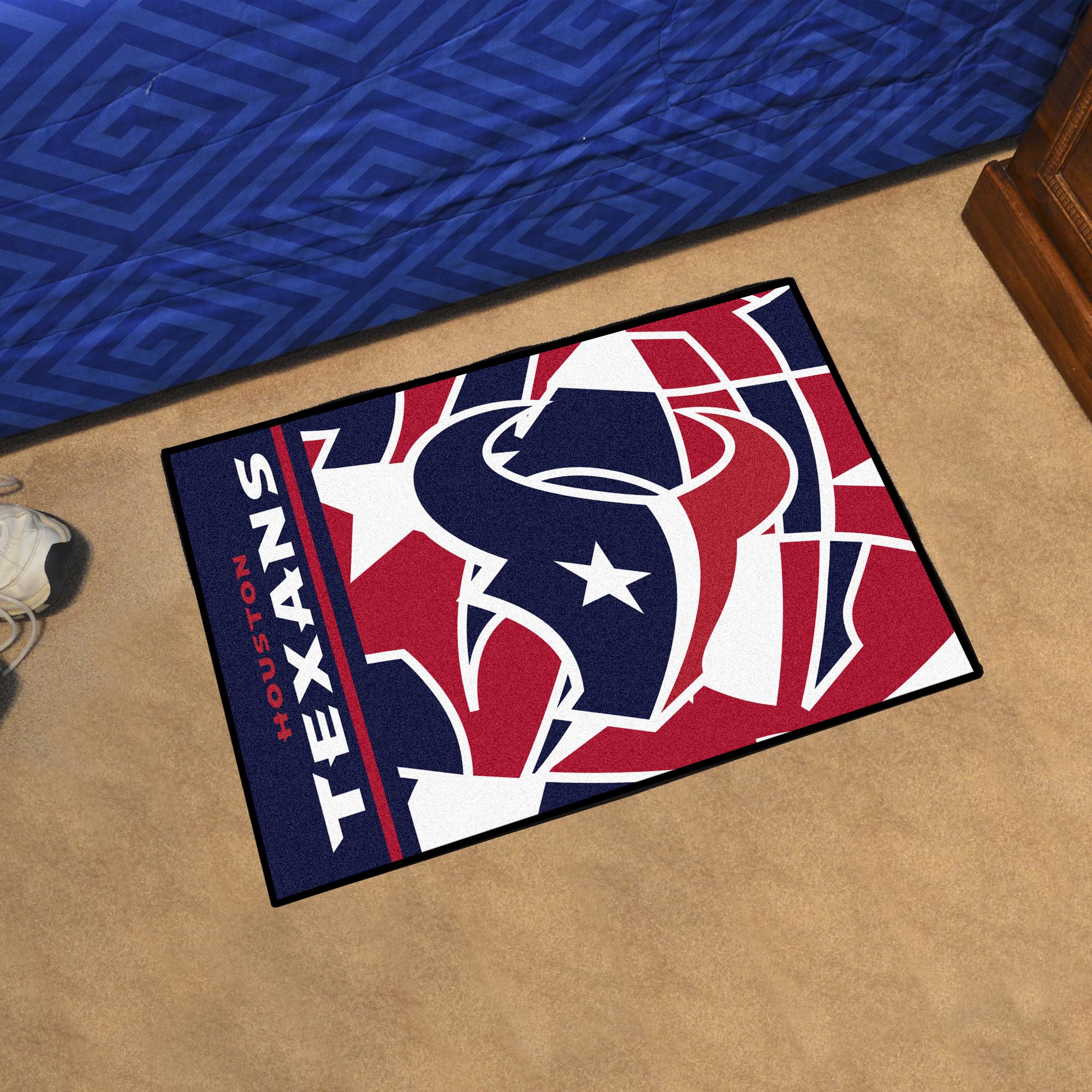 Fanmats Chicago Bears NFL Vintage Football Rug