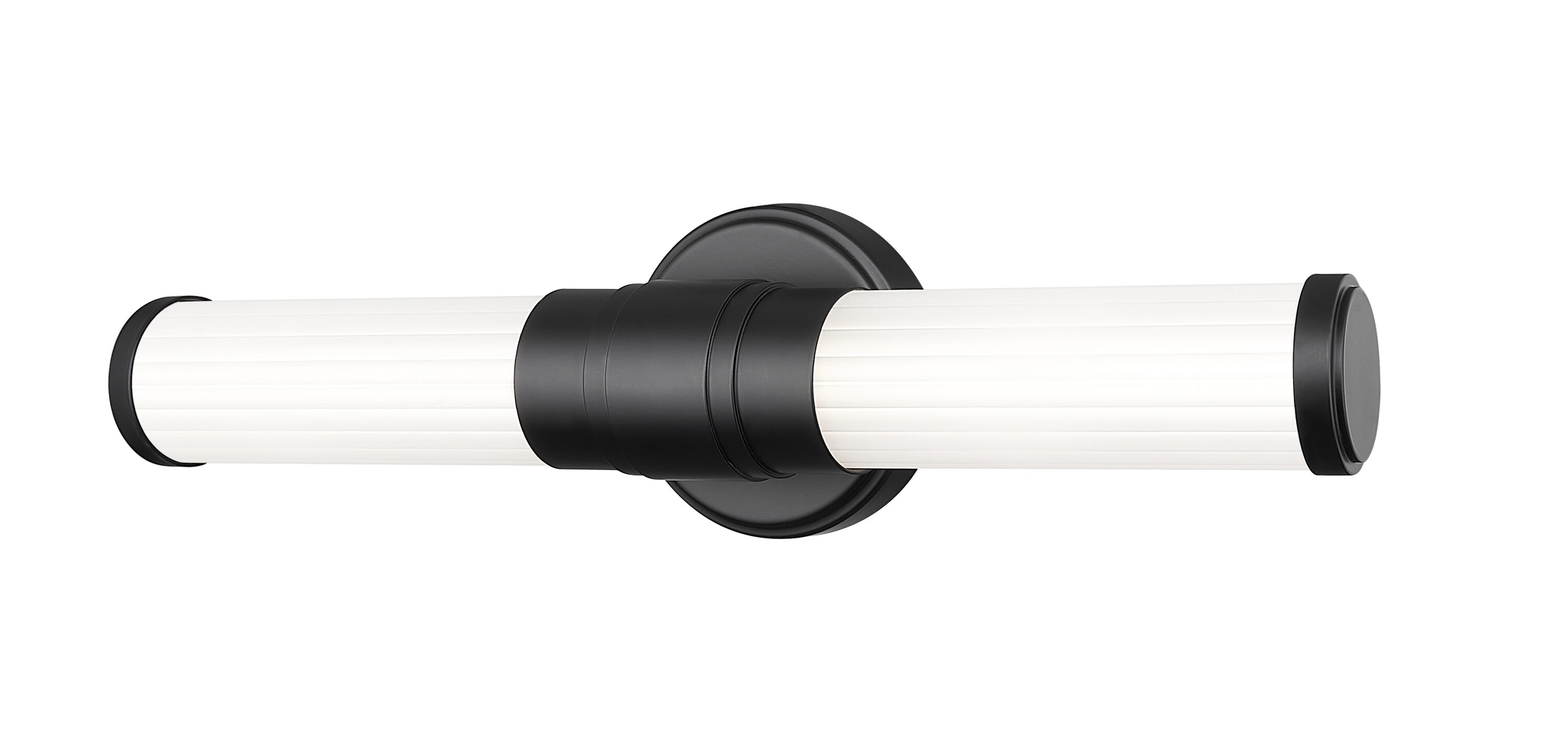 Z-Lite 1020-18W-MB-LED Warwick 18.5-in 1 -Light Matte Black Integrated LED Transitional Vanity light