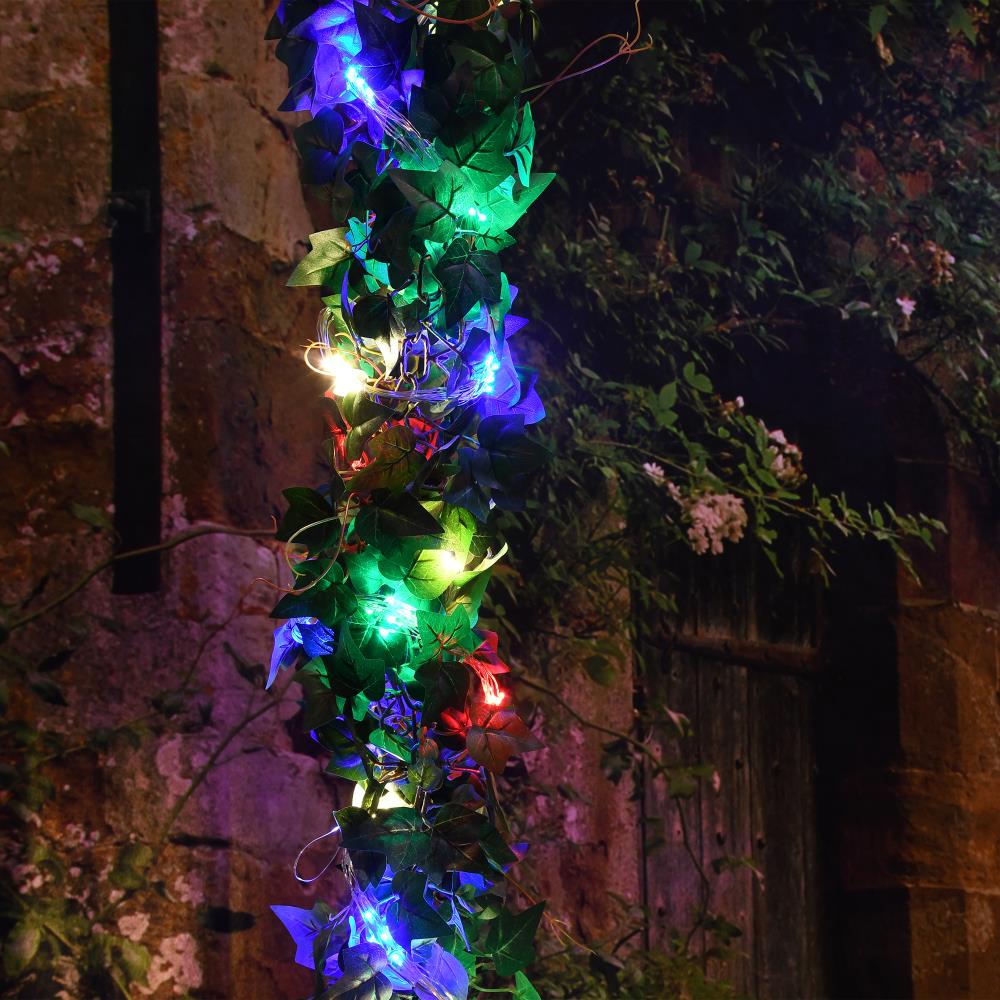 LumaBase 58201 Patio-String-Lights - View #5