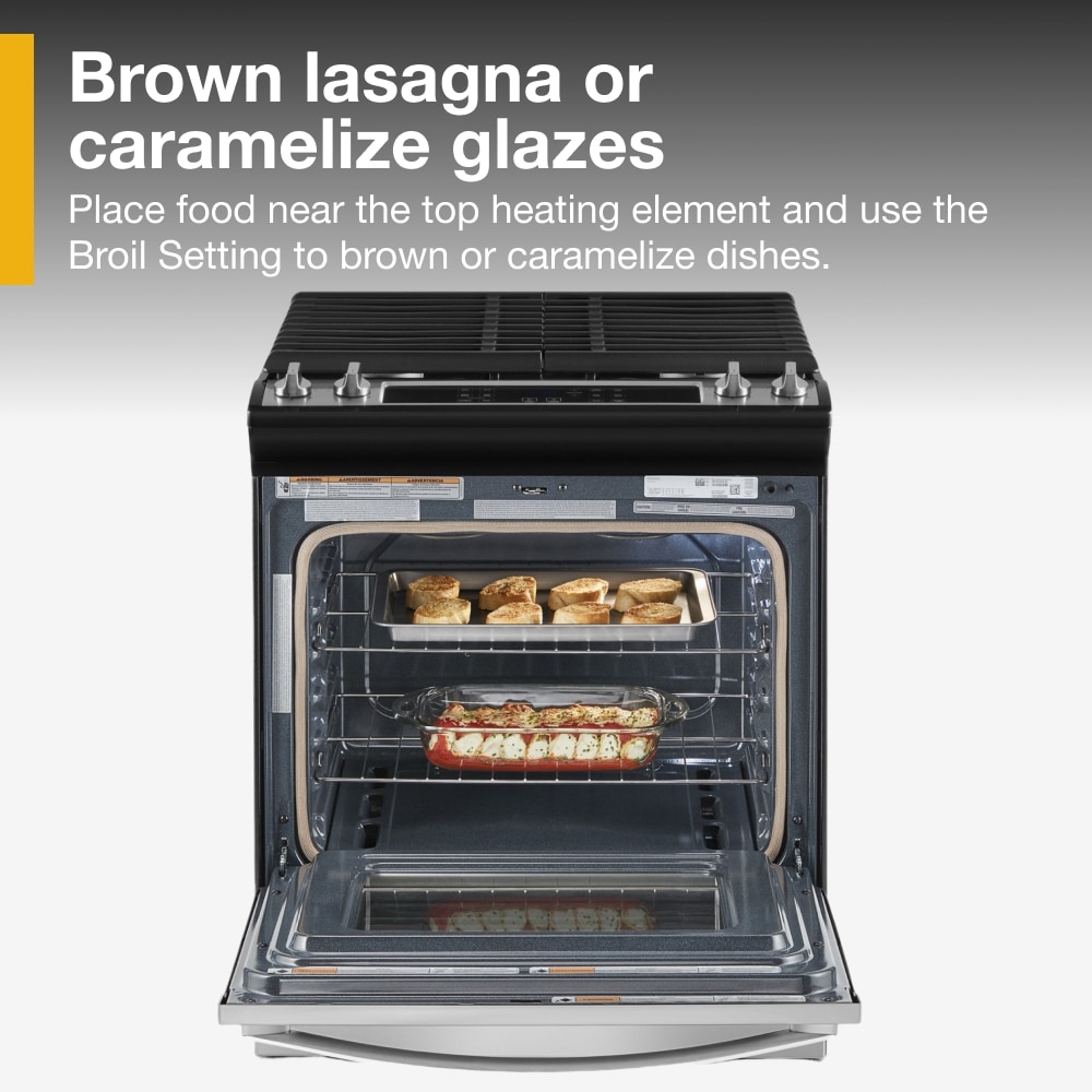 Whirlpool WEG515S0LZ Freestanding-Gas-Ranges - View #8