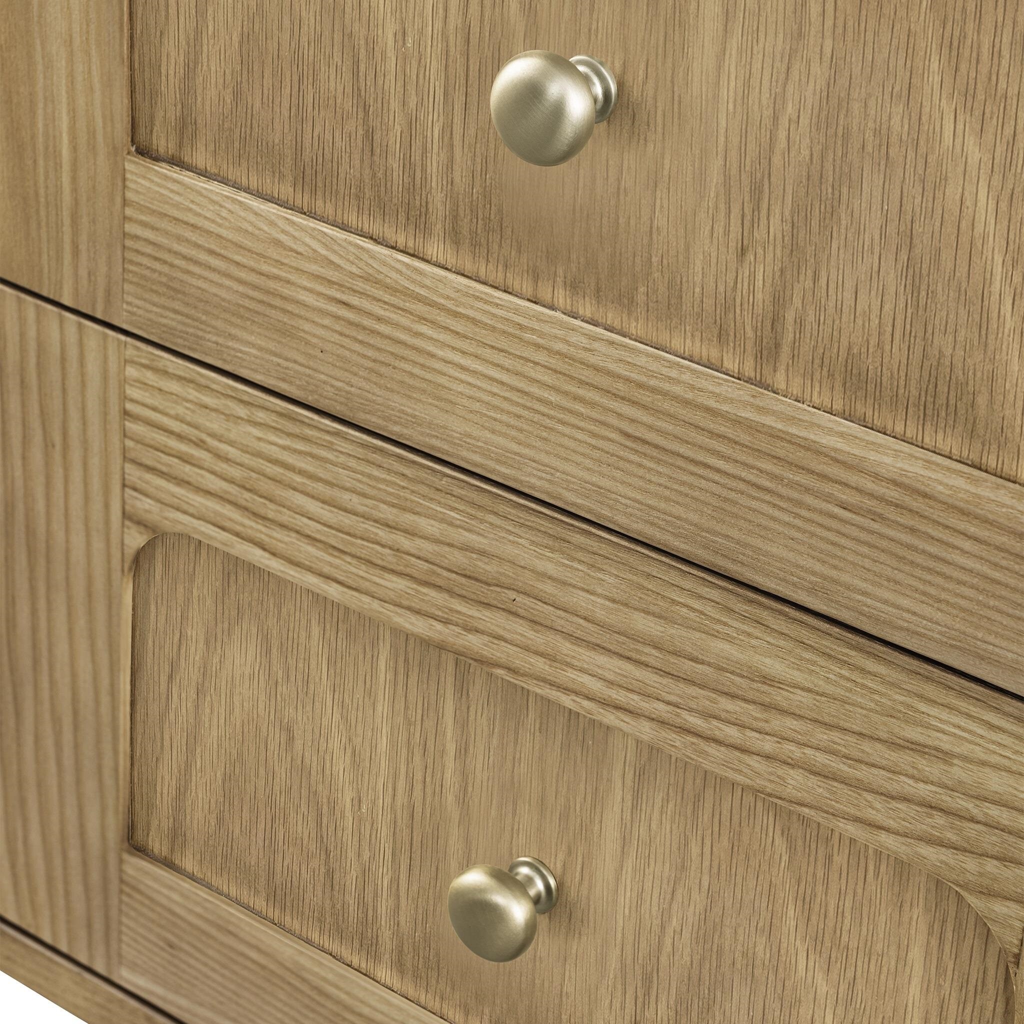 Laurent 48" Light Natural Oak Single Vanity Base