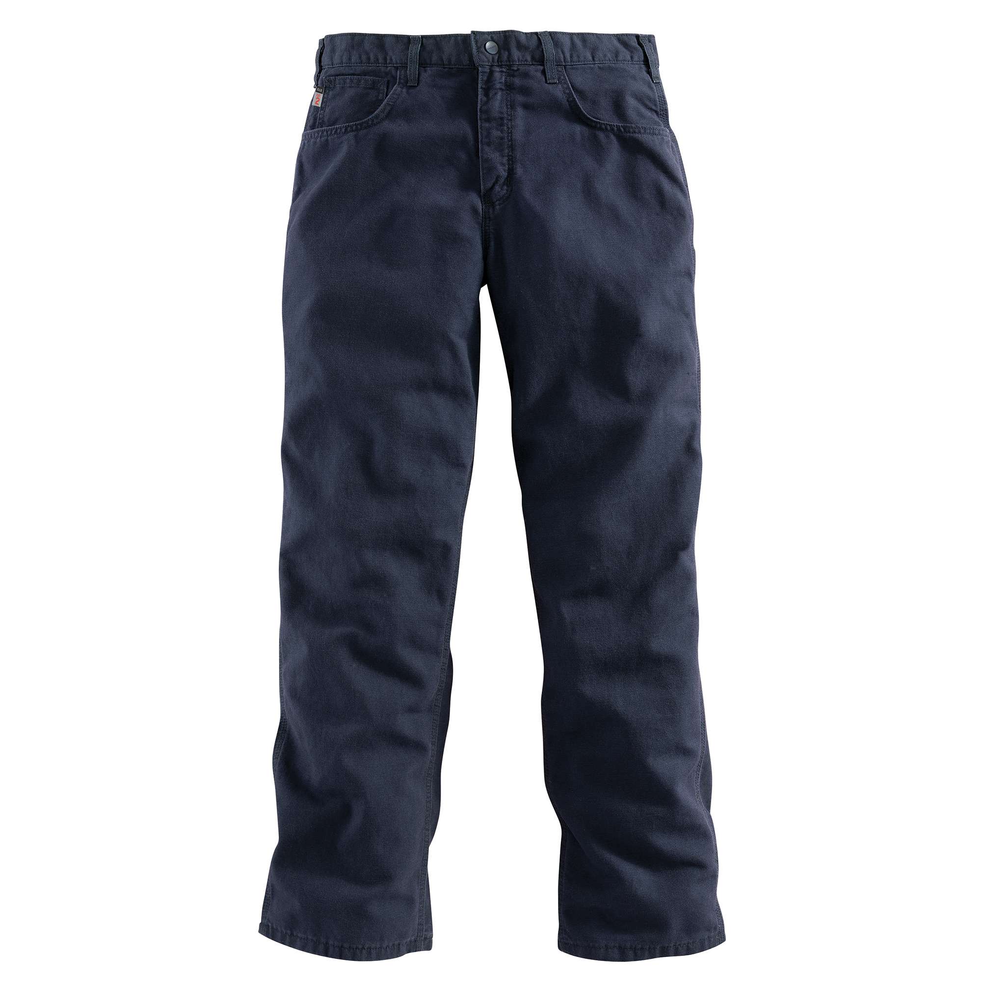 Navy Bootleg Pants - Lowes Menswear