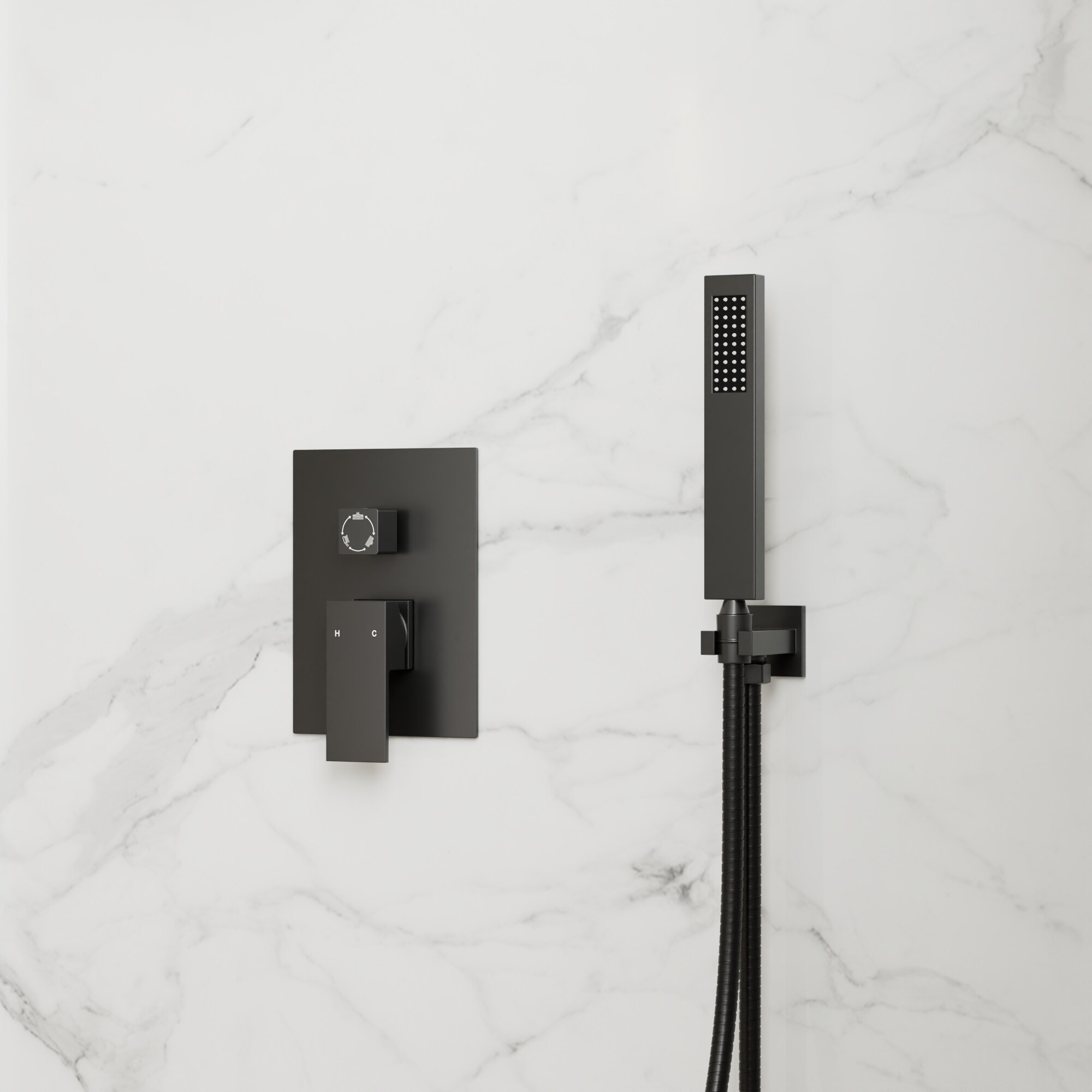 GRANDJOY SGF10GJ-66-BN12 Showerhead-Bar-Panels - View #17