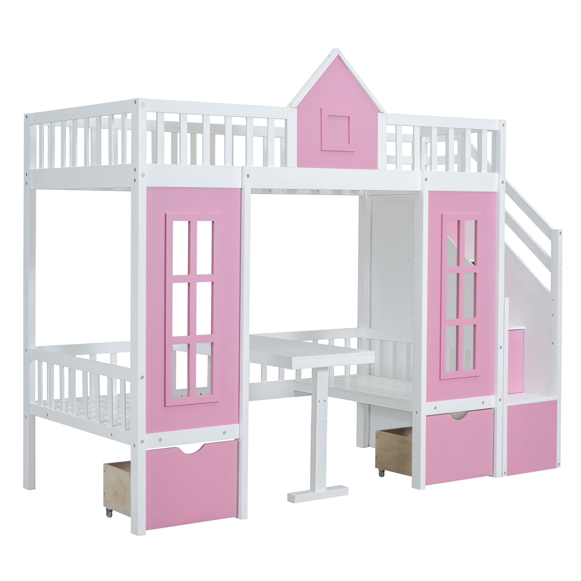 ModernLuxe LT000681AAH-1 Bunk-Beds - View #7