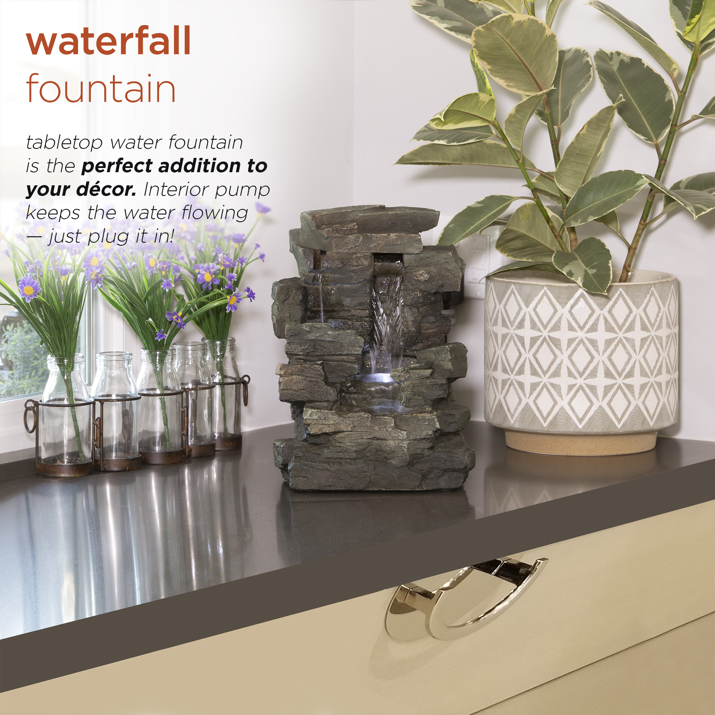 Alpine Corporation WIN220 fountains - View #4