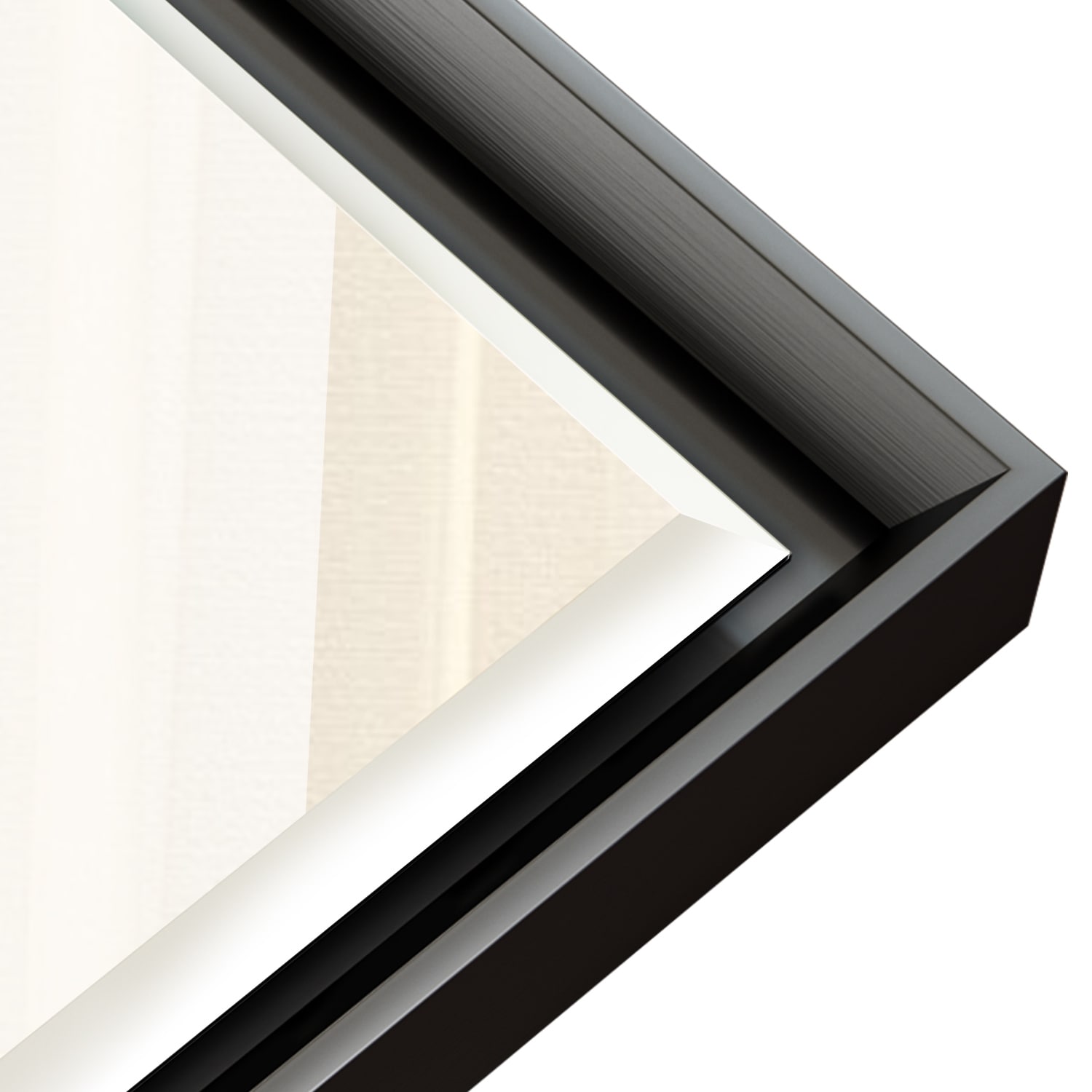 QueenFun MFMB4830BK Framed-Bath-Mirrors - View #10