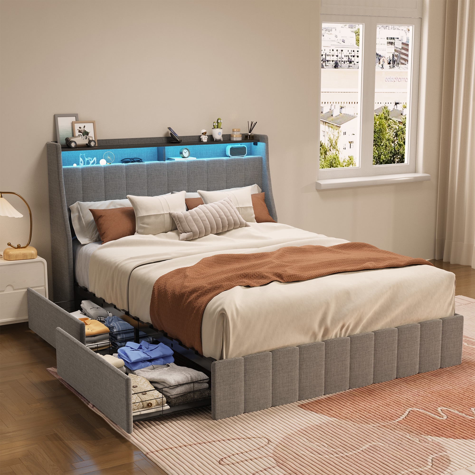 SINOFURN SYD580001LG beds - View #5