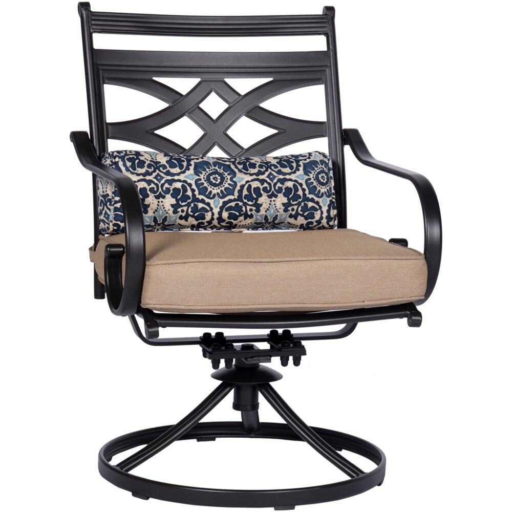 Hanover MCLRDN3PCSW2-TAN Patio-Dining-Sets - View #9
