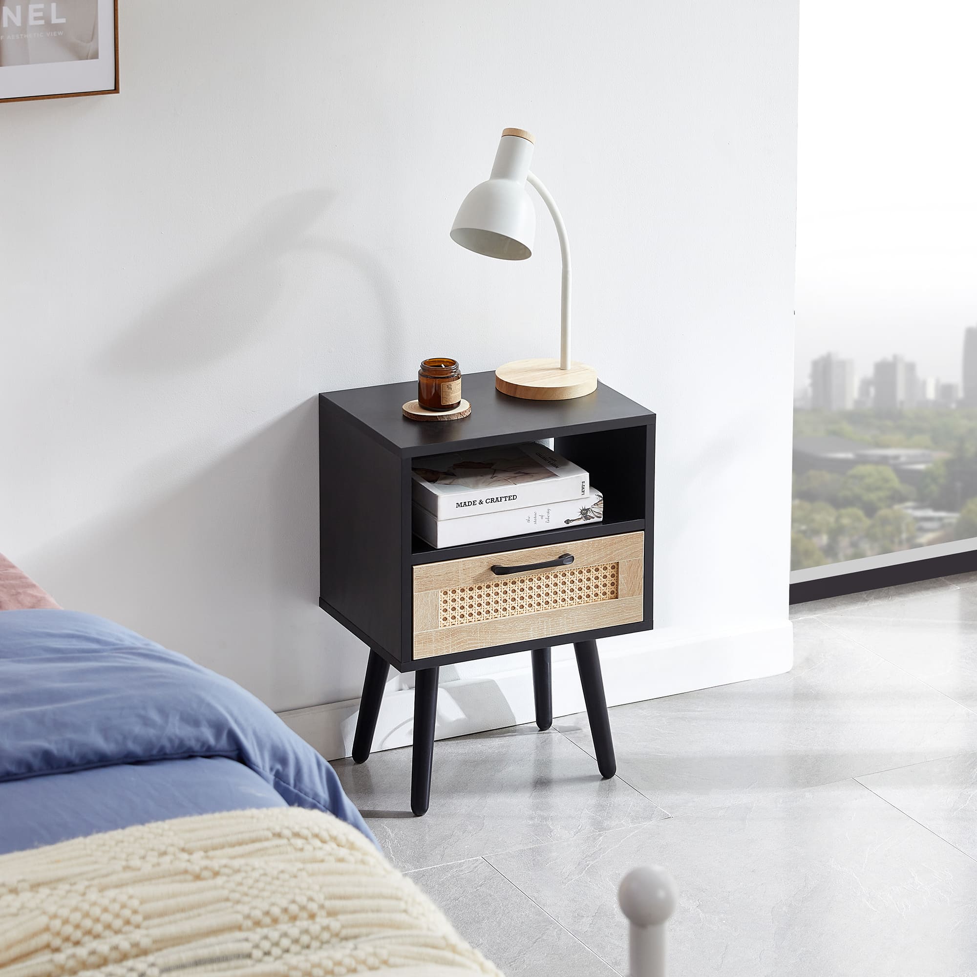VASOENY W126573107-BK230 End-Tables - View #3