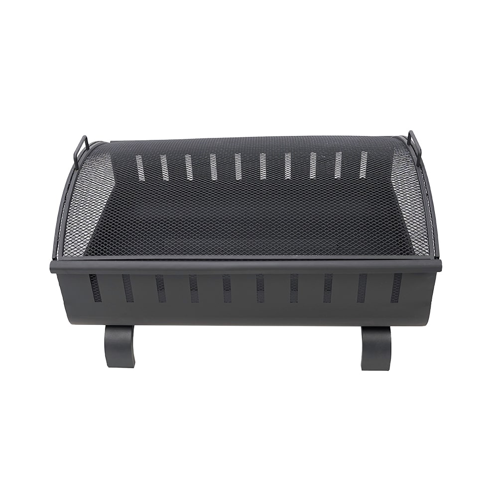 Style Selections WAD2027ES-L 22.5-in W Black Steel Wood-Burning Fire Pit - 3