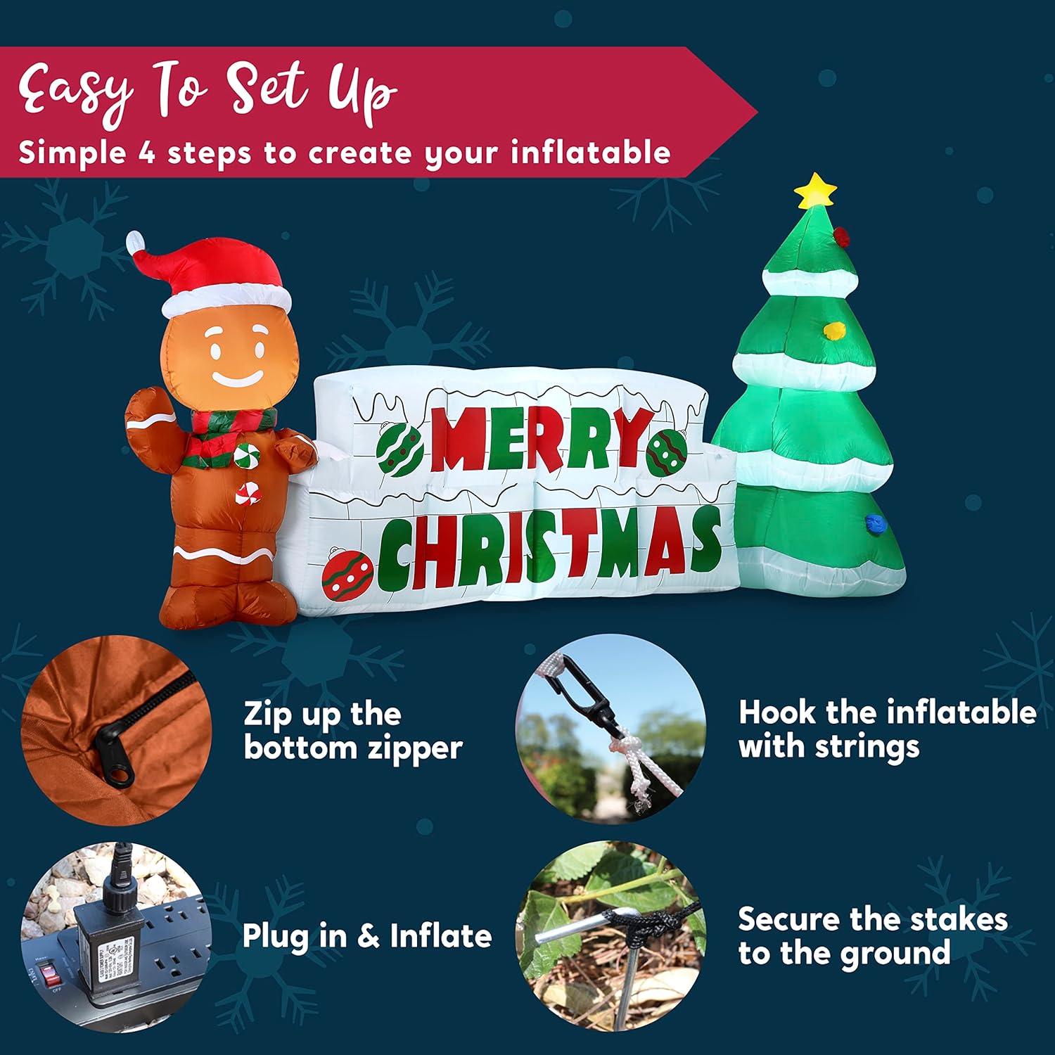 Joyfy 30081-B Christmas-Inflatables - View #5