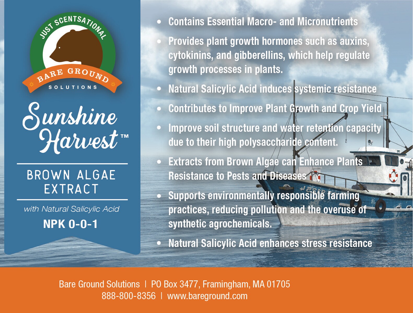 Just Scentsational ANSW-64G Lawn-Fertilizer - View #3