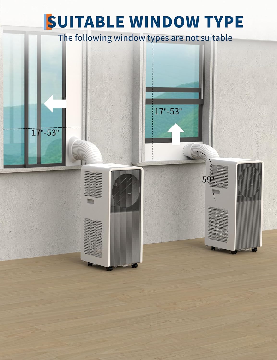 Qeetex LXLS-PHK-335UJ9JW Portable-Air-Conditioners - View #5