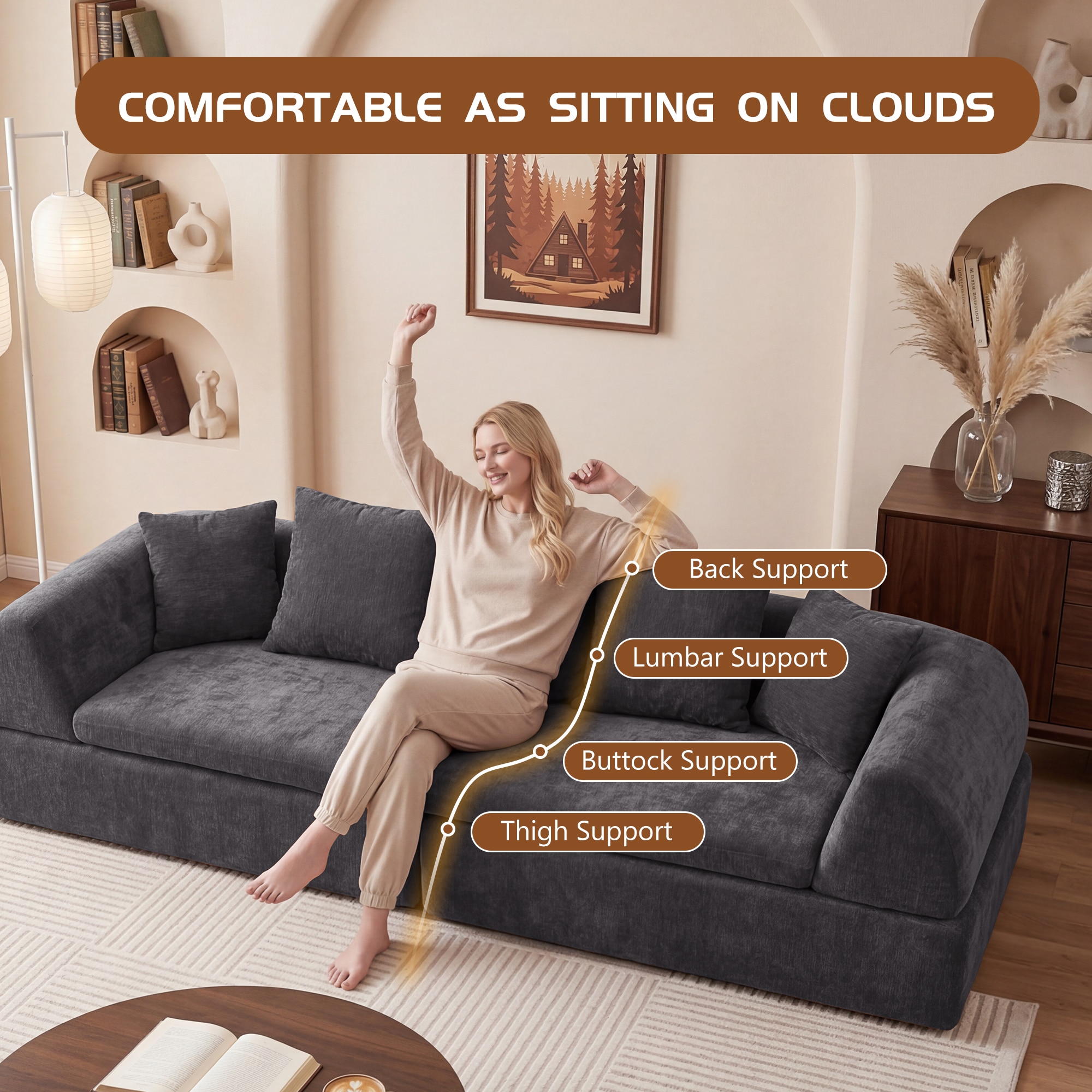 Vynxaria LS0513-YC3728-S00040 Sofas-Loveseats - View #5