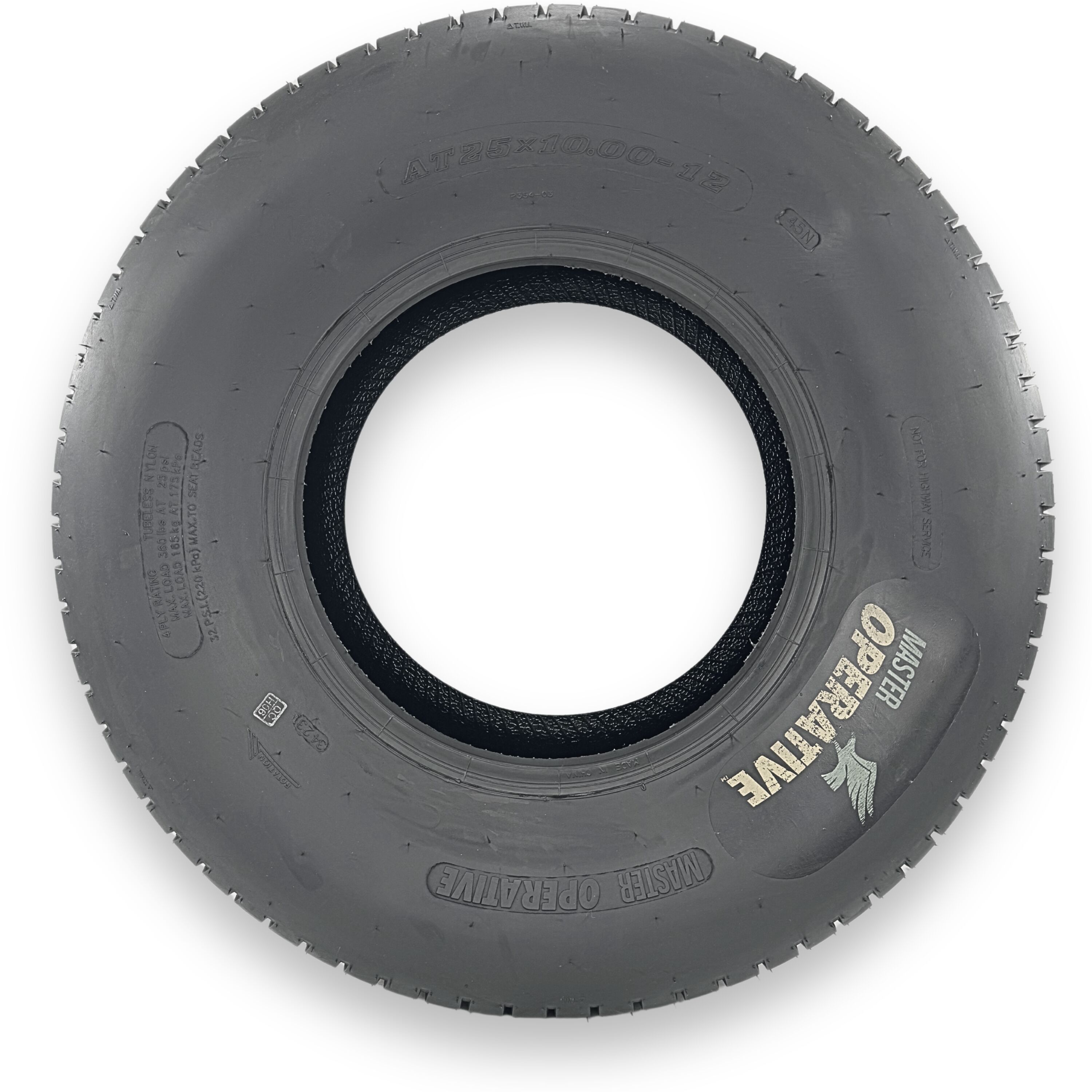 Master 540830 Operative 25-in Universal Application Wheel and Tire