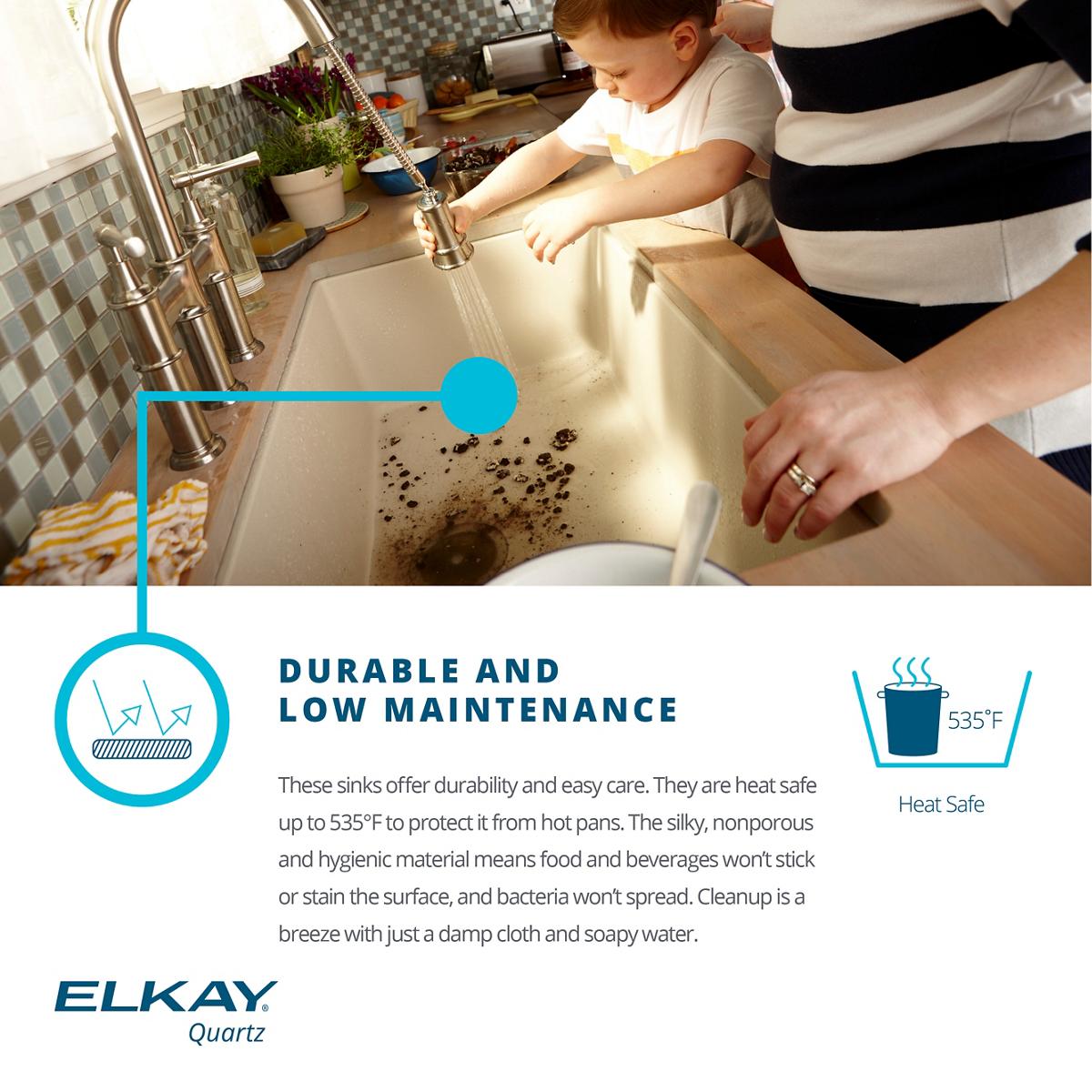 Elkay ELGR13322GS0 Kitchen-Sinks - View #7