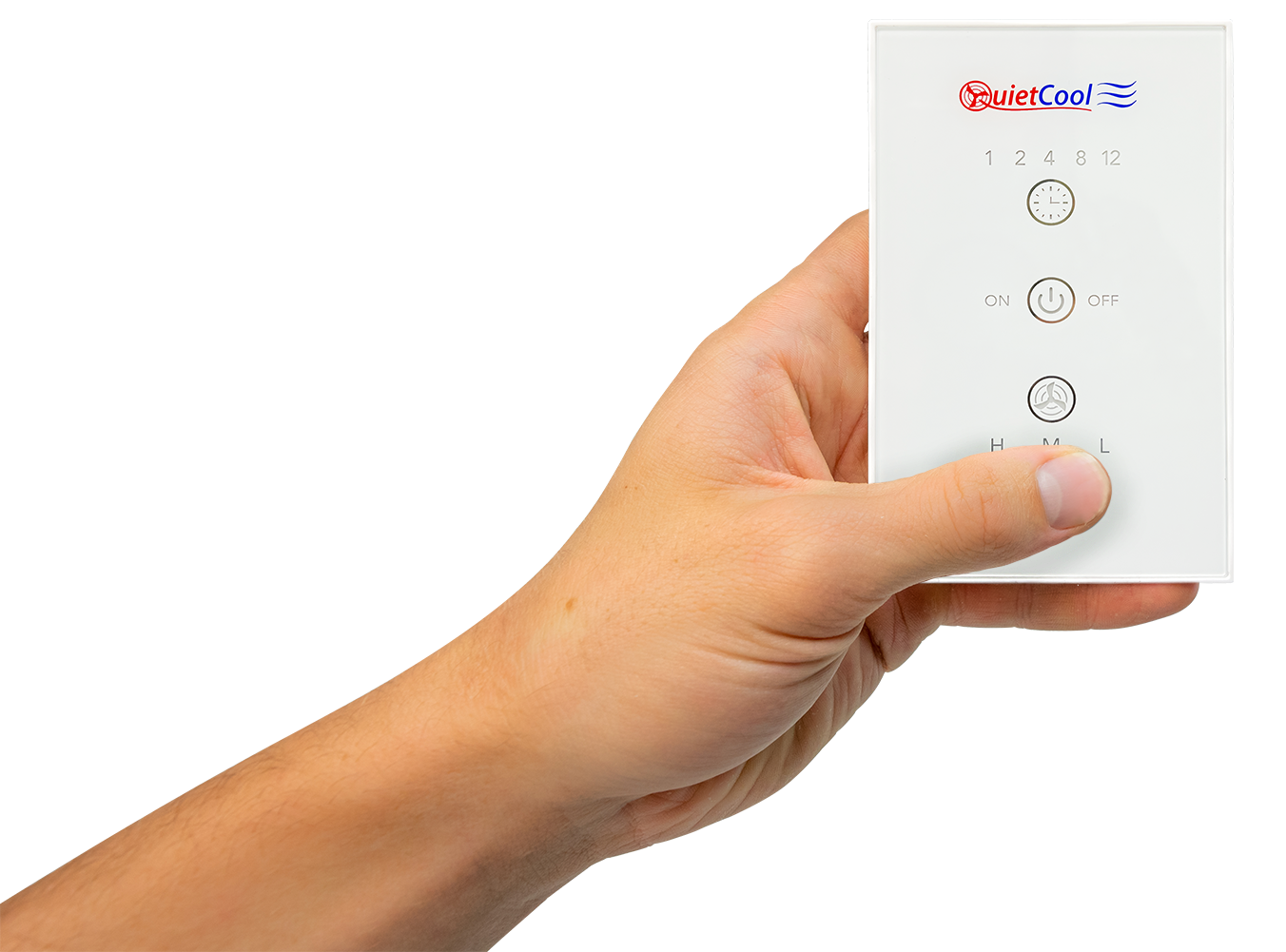 QuietCool IT-RFGLSSWITCH-01 Whole-House-Fan-Timers - View #4