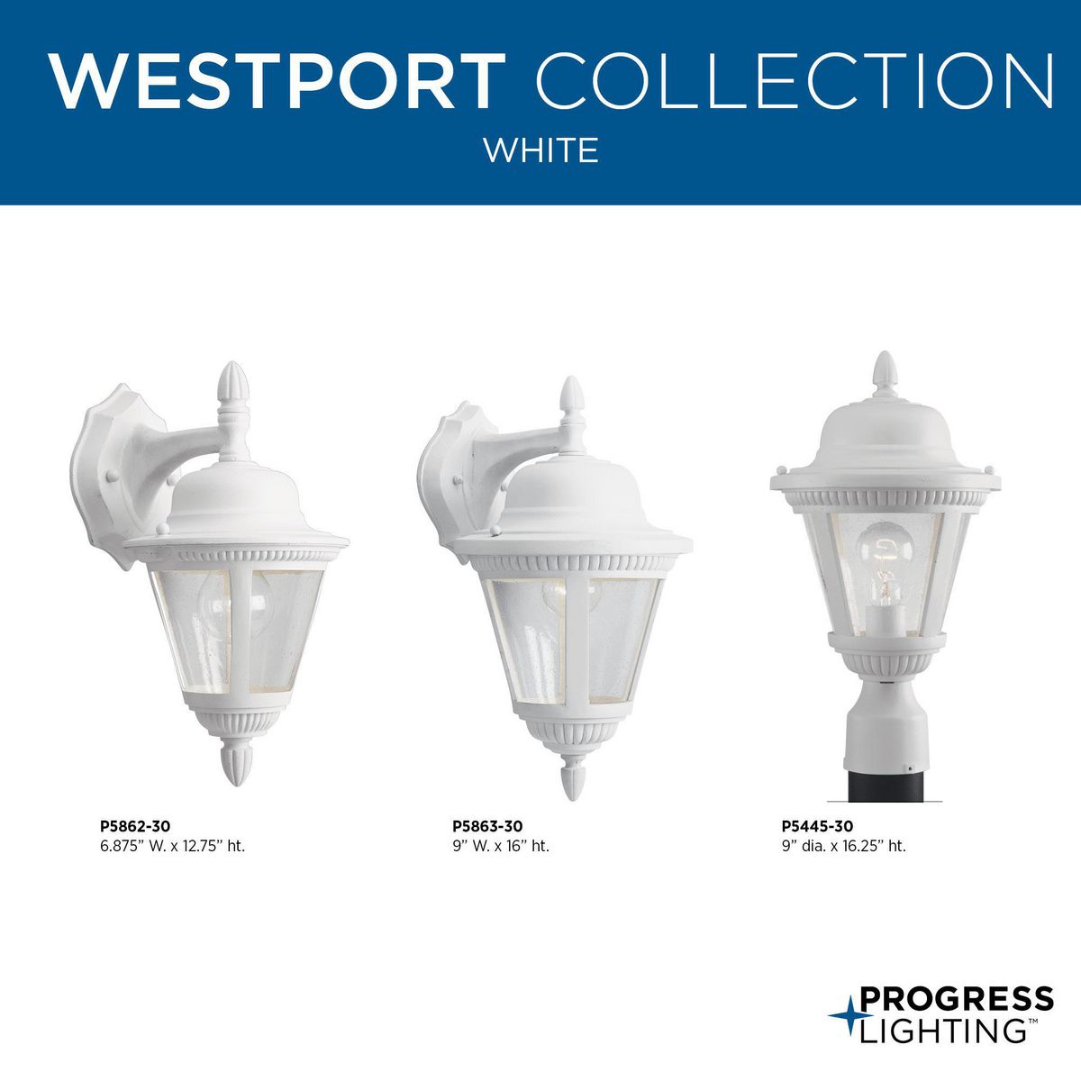 Progress Lighting P5863-30 Outdoor-Wall-Lighting - View #7