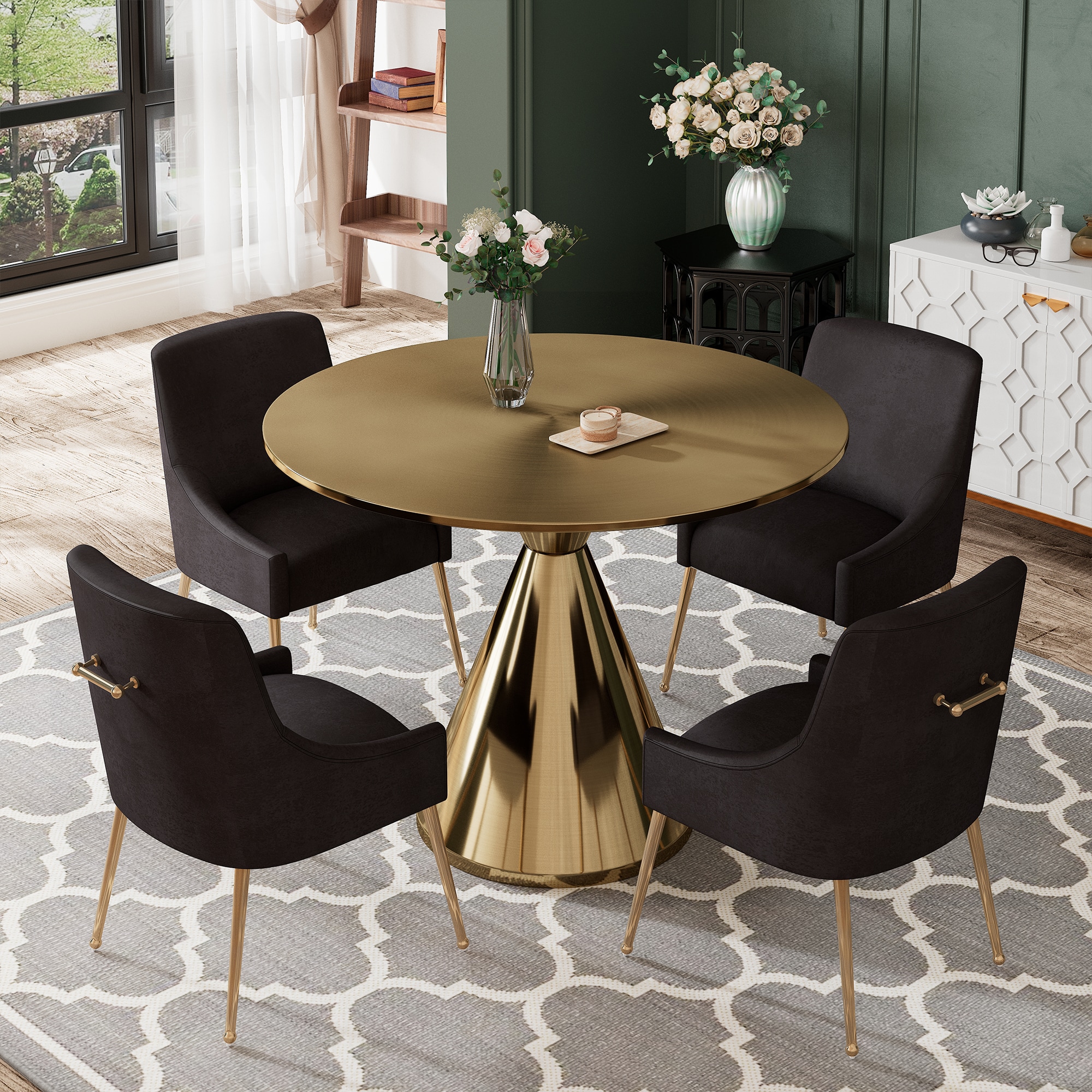 Clihome CL-RBT1-BBG700BK Dining-Sets - View #4