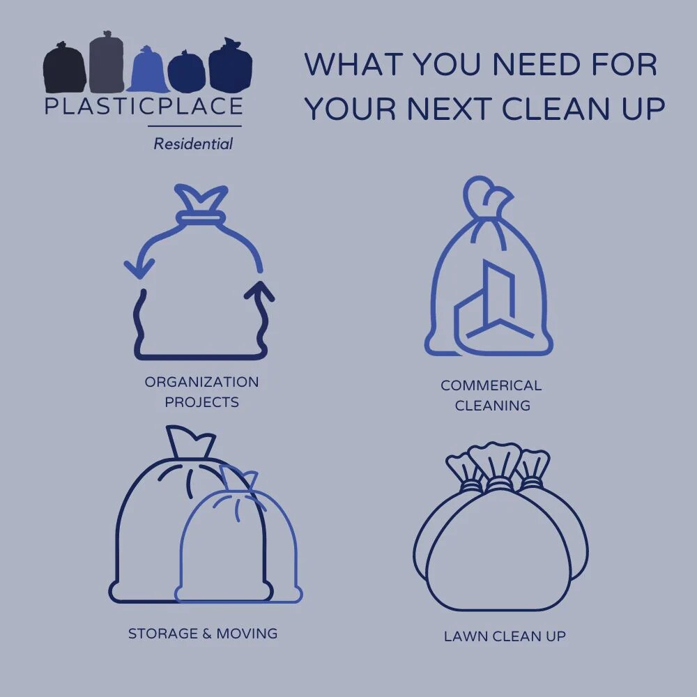 plasticplace Drawstring Trash Bags, 13 Gallon, Black (200 Count) : Target