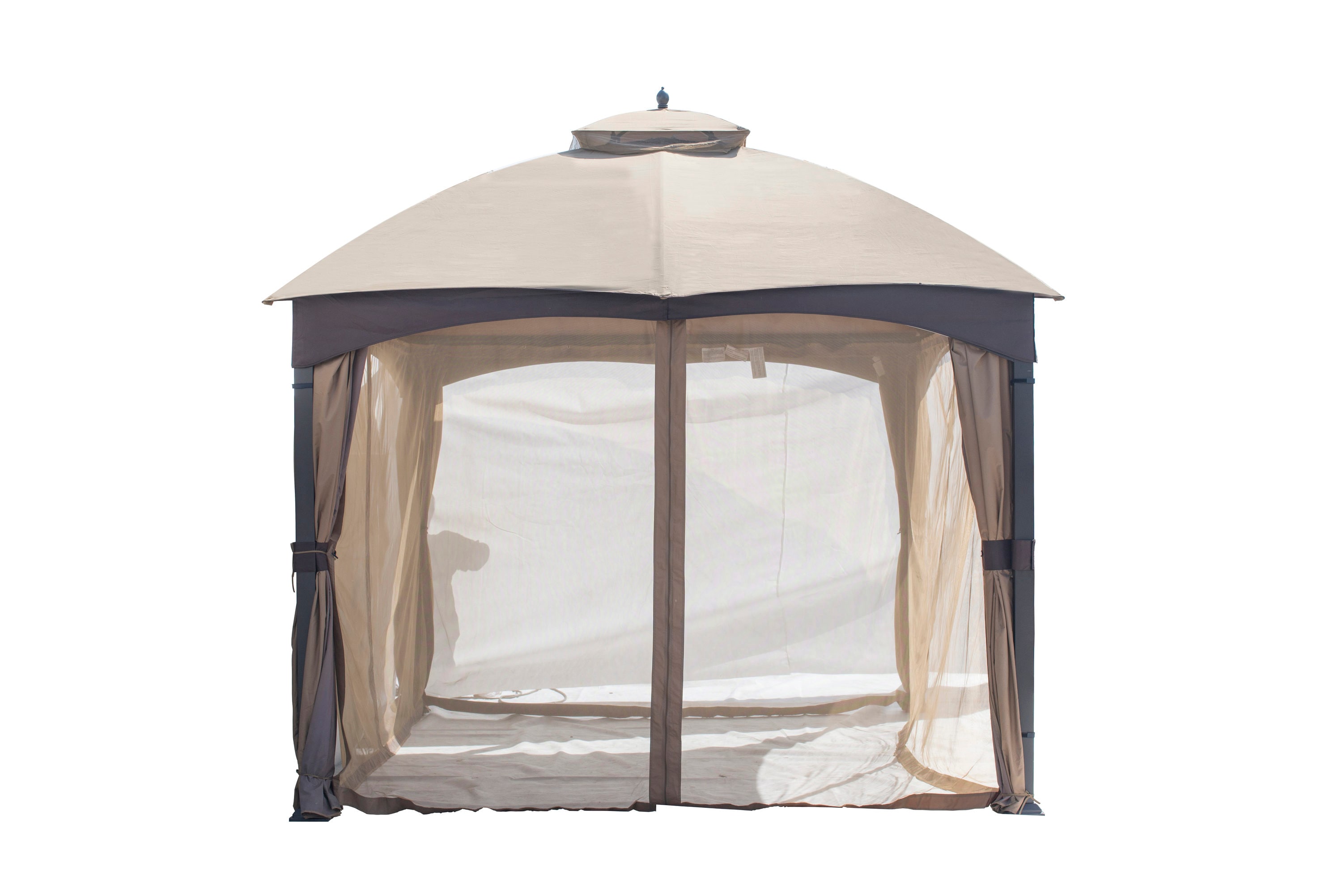 allen + roth TPGAZ17-002 Wood-Resin-Gazebos - View #15