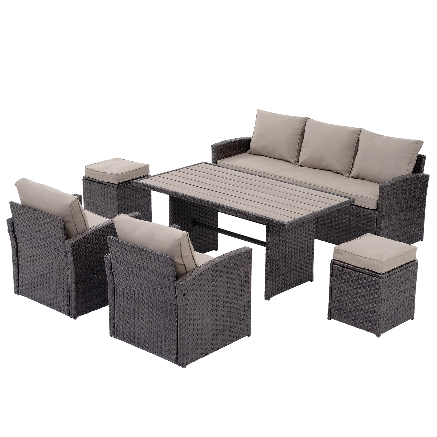 Bybafun YA7000006 Patio-Conversation-Sets - View #18