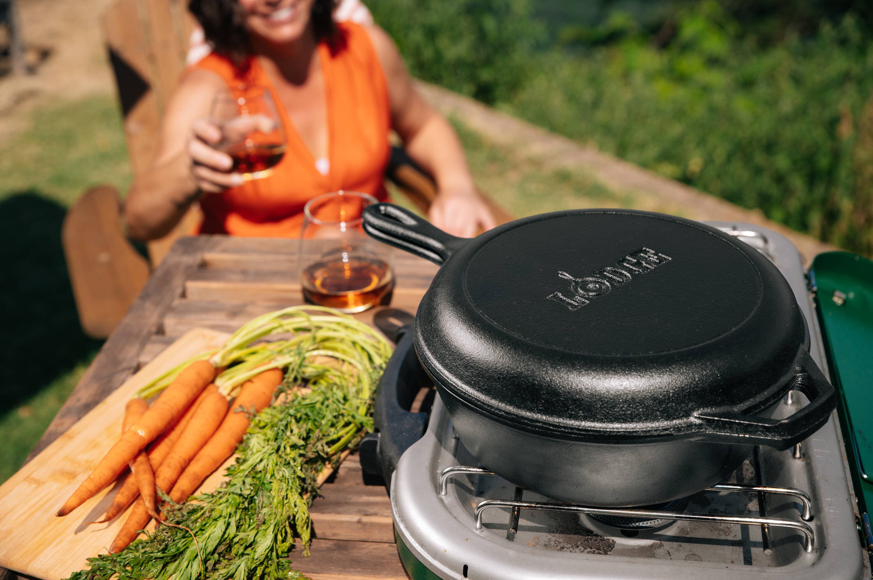 Save Big on This Lodge Cast-Iron Cooking Combo Set on  Now