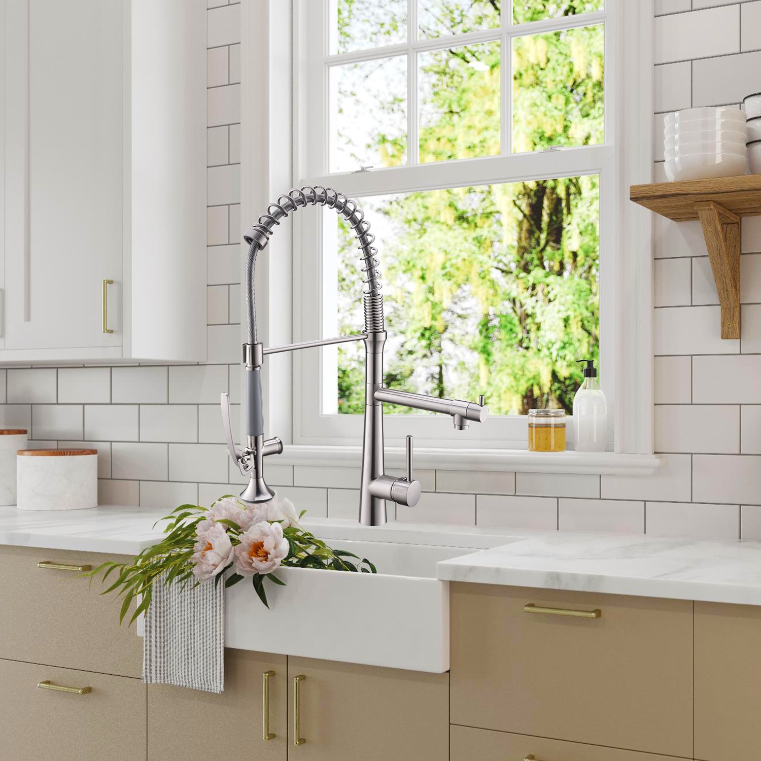 Fapully FA-B-1005N Kitchen-Faucets - View #2