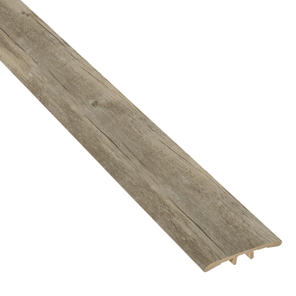 Shaw LX98900507 Riverbank 0.1875-in T x 1.75-in W x 72-in L Plastic T-moulding