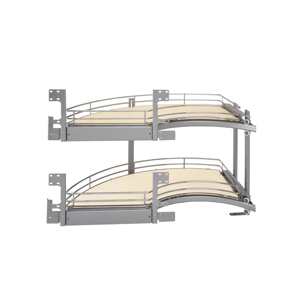 Rev-A-Shelf 582-18-LMP 16-in W x 19.75-in H 2-Tier Pull Out Metal Soft Close Baskets & Organizers